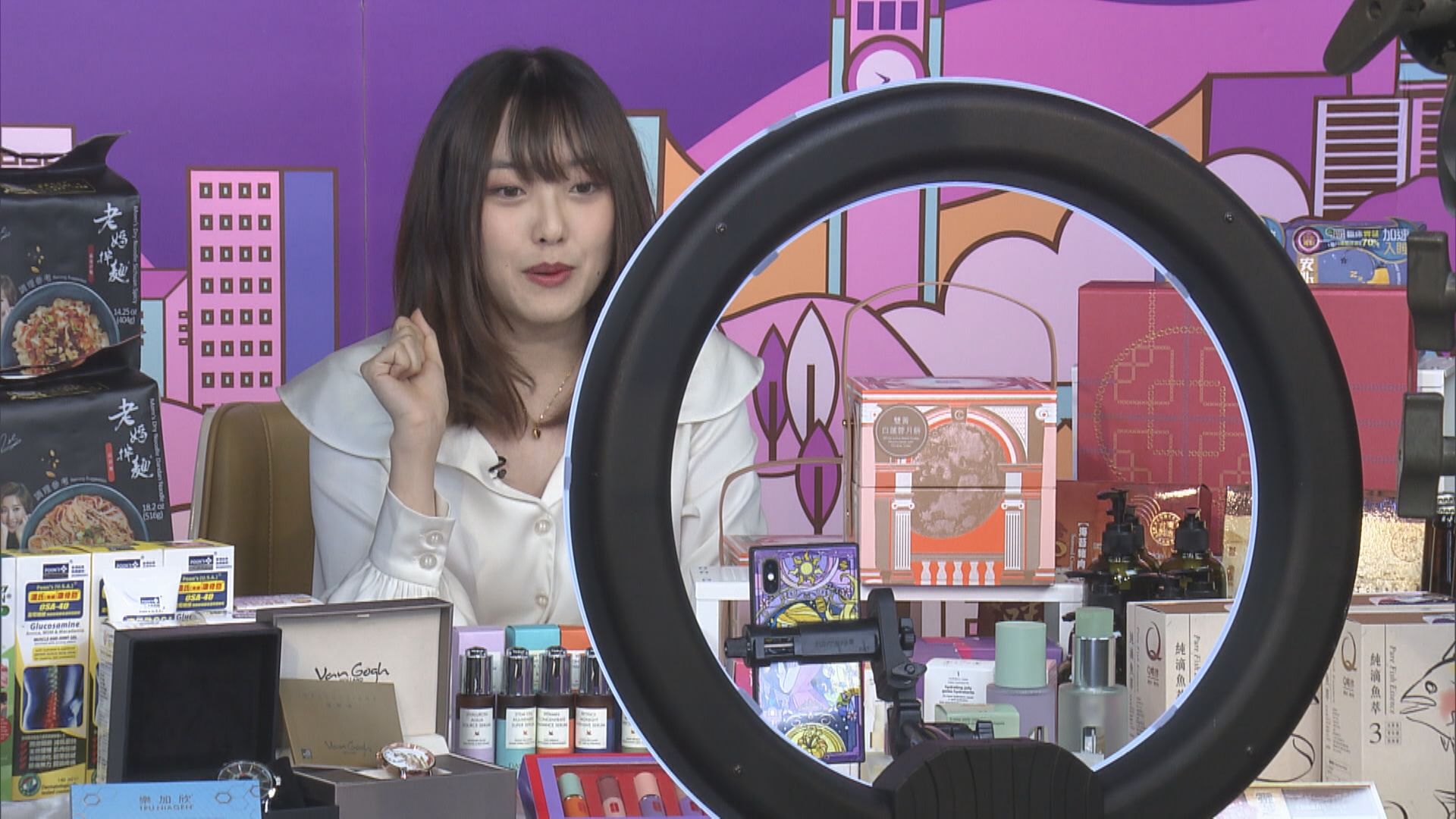 【購物模式】數碼媒體公司:直播帶貨5年內有望成主流