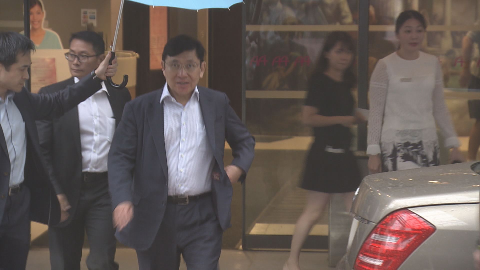 【郭炳湘暈倒送院】郭炳聯：正接受觀察