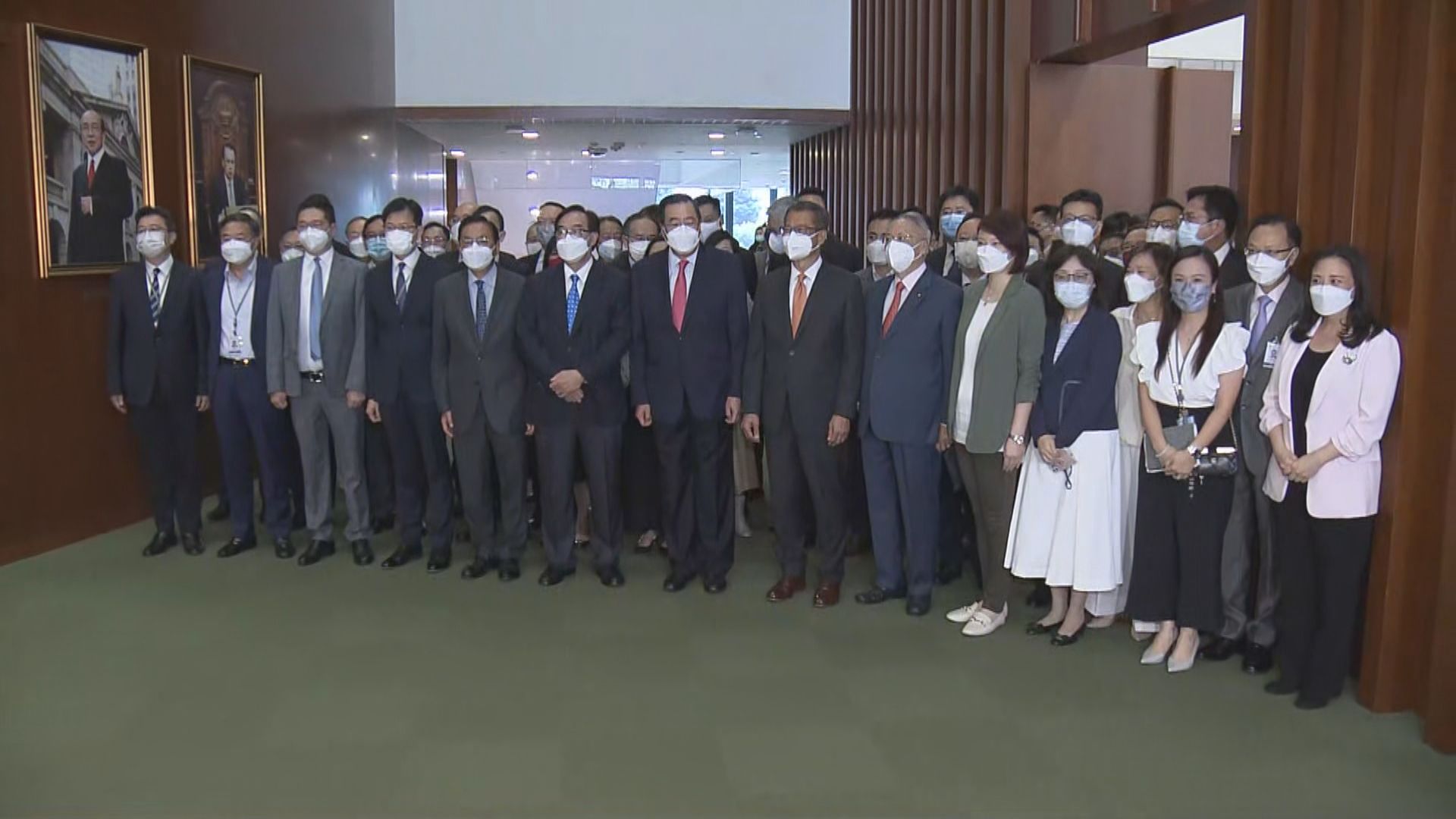 【第3次前廳交流會】陳茂波帶隊傾金融、土地等6大議題