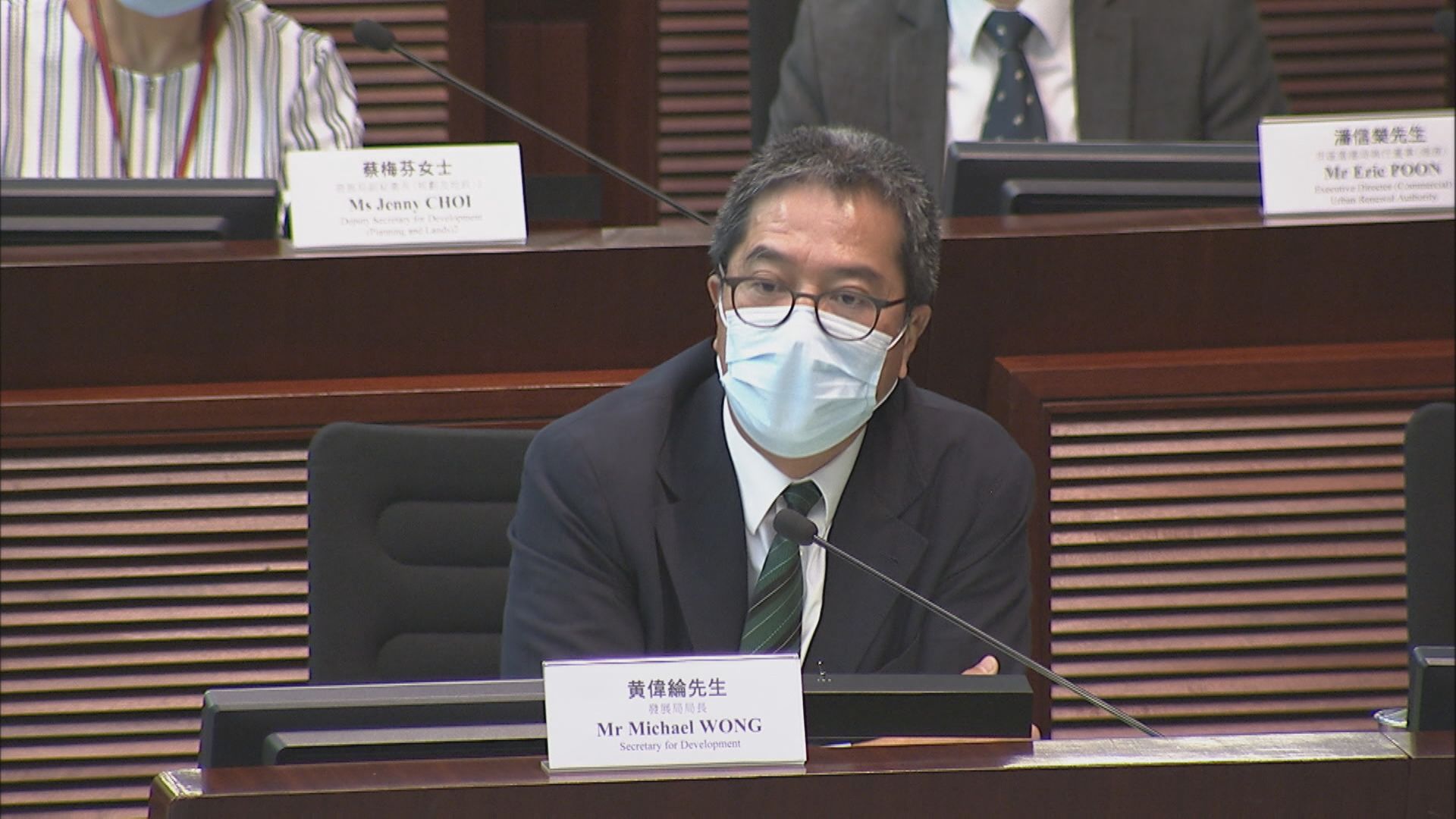 黃偉綸:有新招加快舊區重建