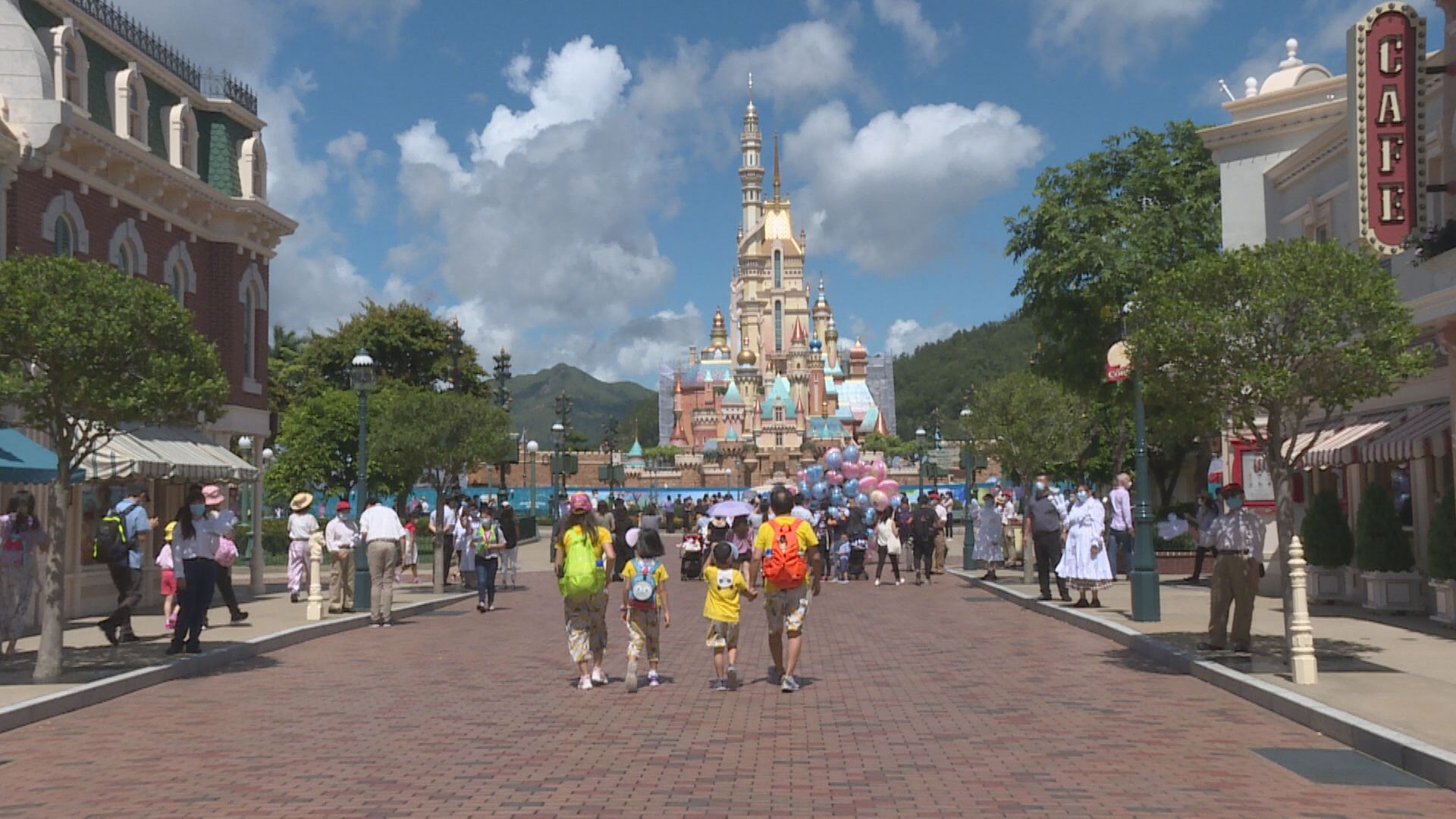 【迪士尼擴建】特區政府已注資28.64億