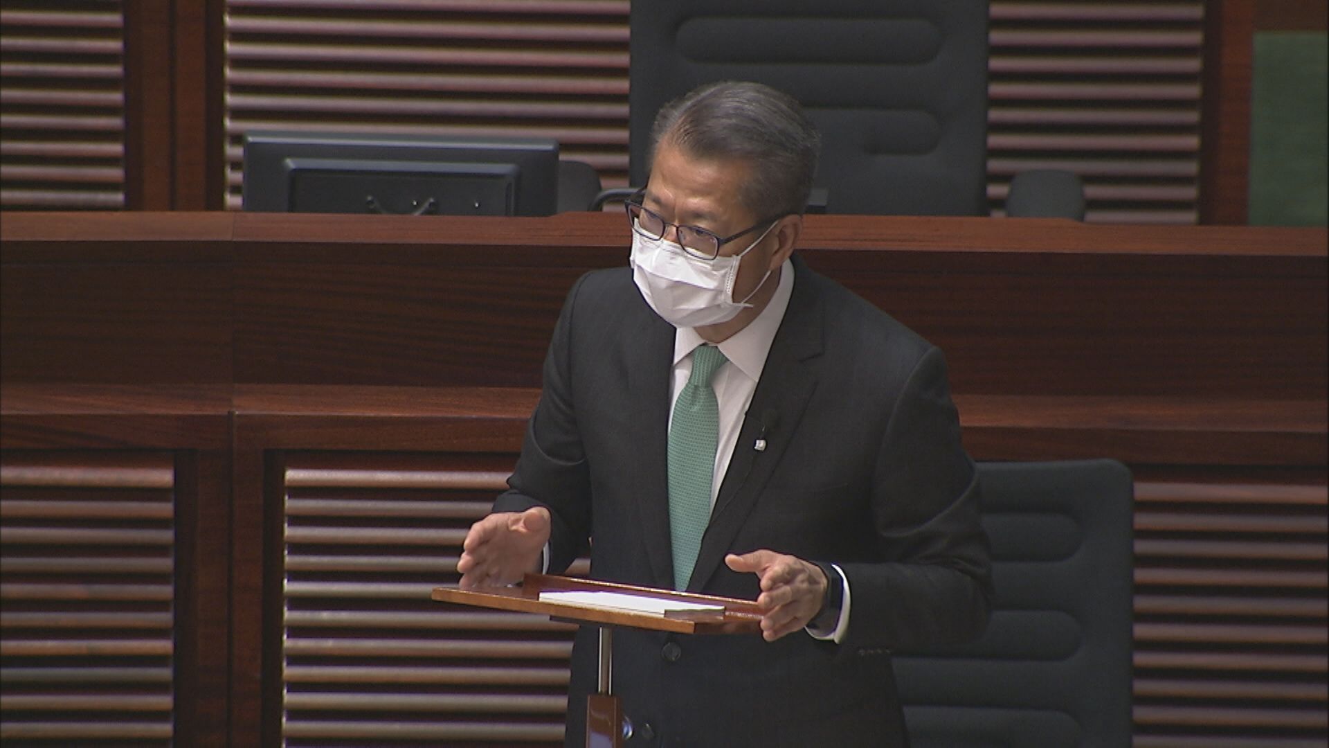 【再派消費券？】陳茂波:持開放態度