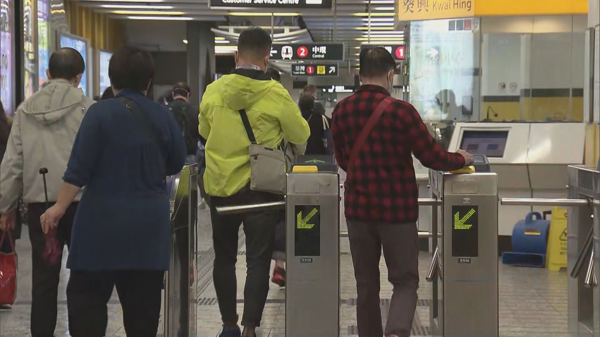 【票價機制檢討】運房局:研將港鐵盈利納入計算