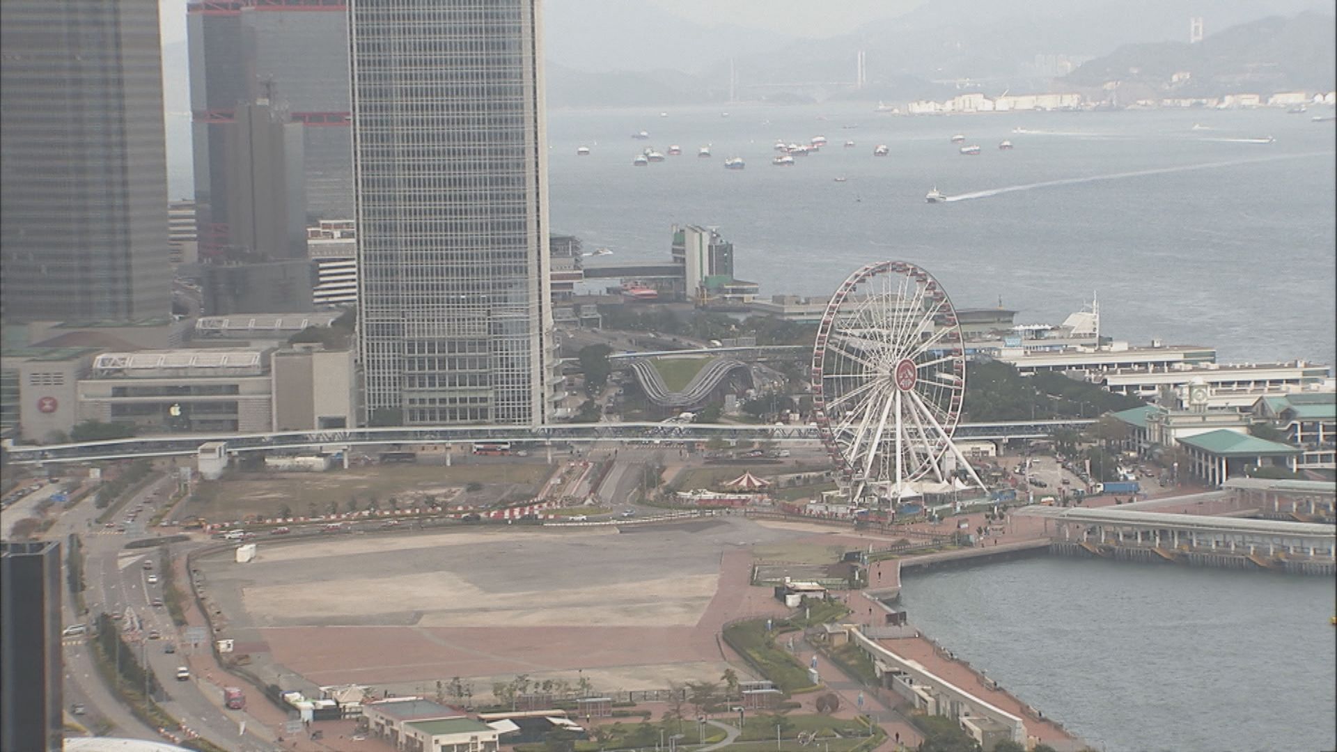 【地王前景】中環新海濱商業地每呎料2.8萬至5萬元