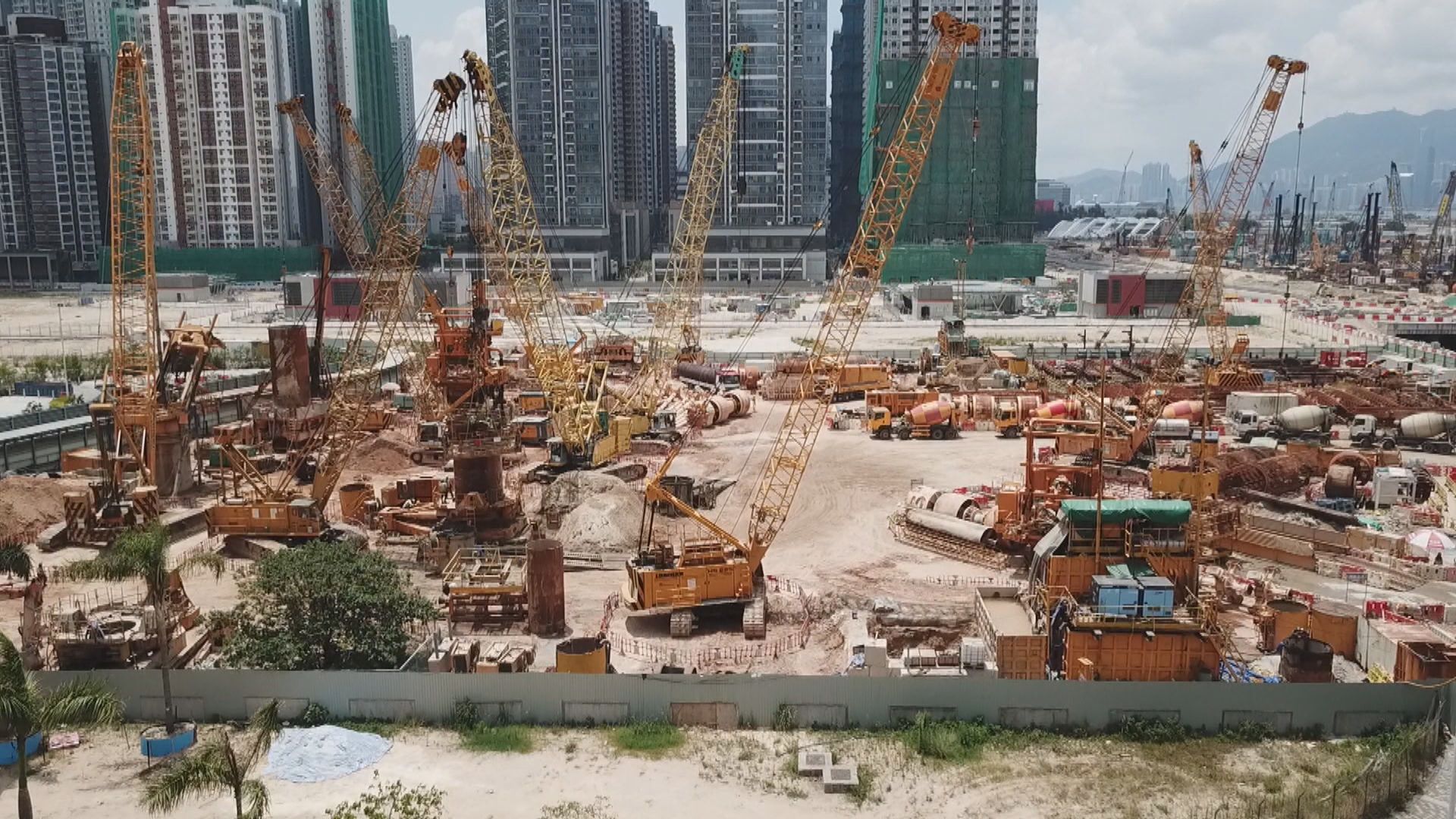 啟德第2A區商業地流標