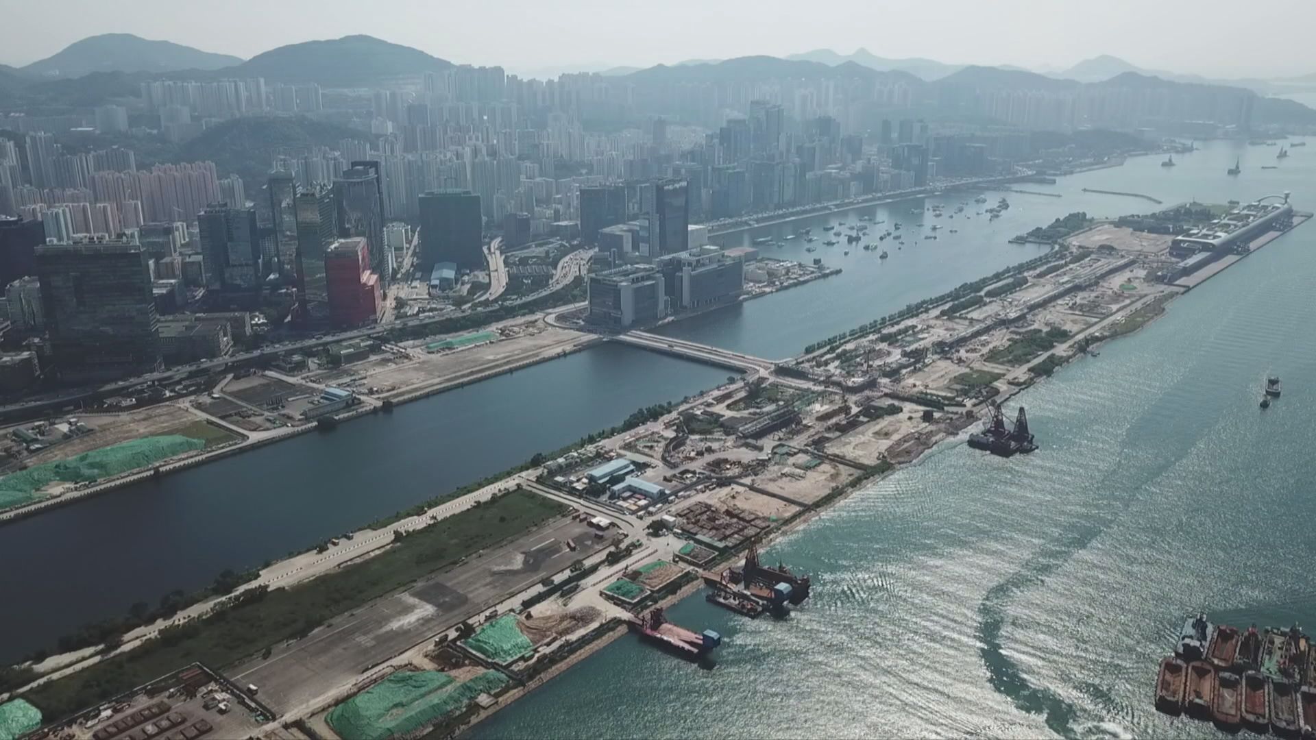 【低於預期】中海外逾80.3億奪啟德住宅地