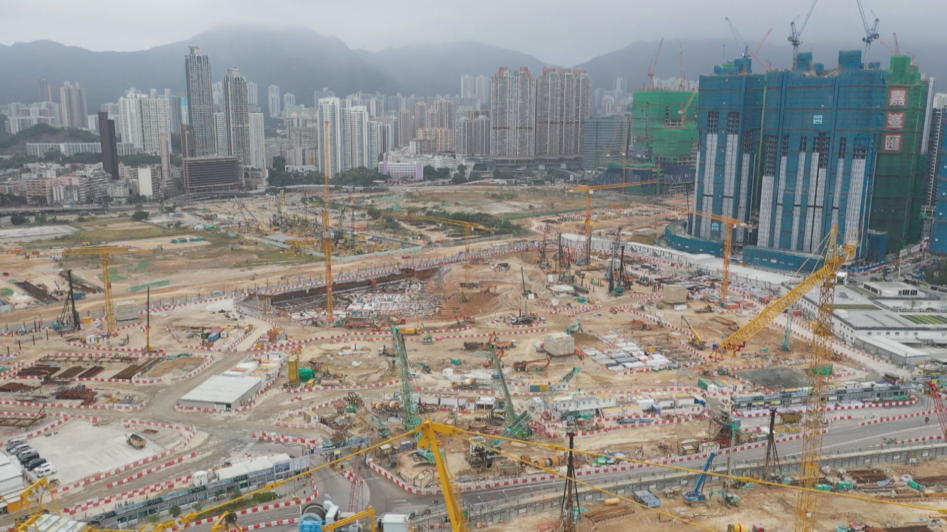 啟德4E區1號地盤中午截標 暫收9份標書