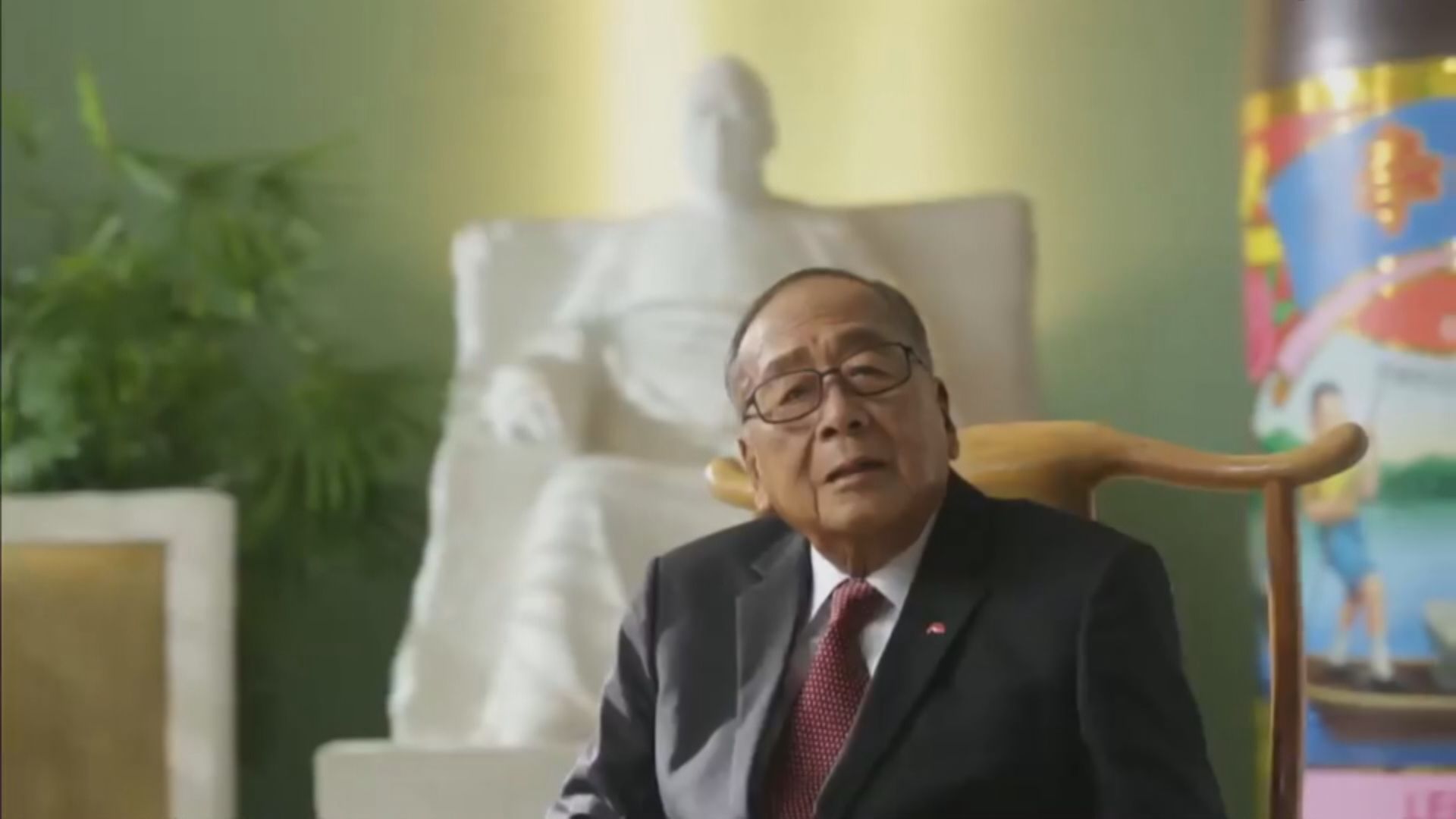 李錦記第三代傳人李文達逝世  享年91歲