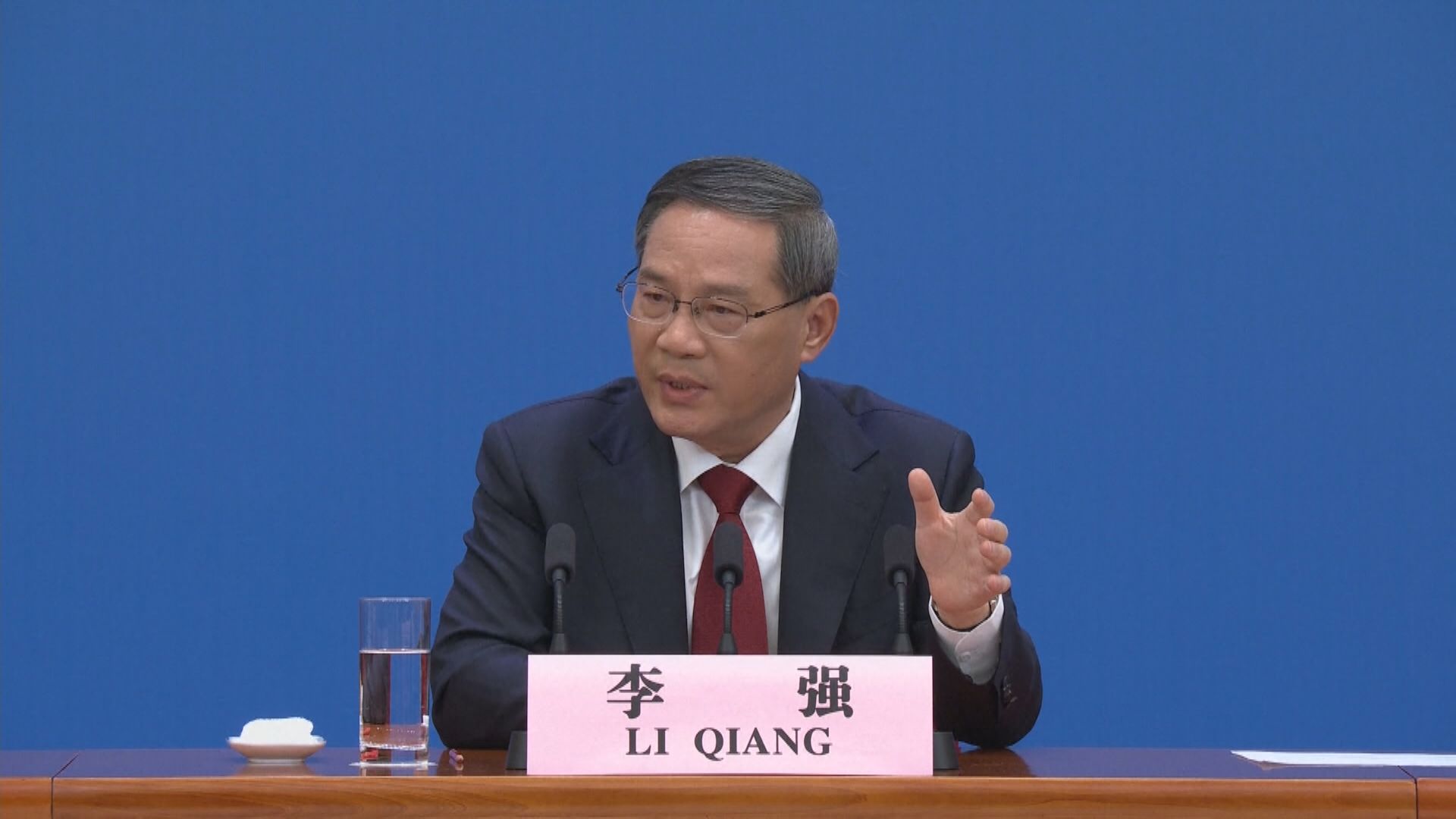 【困難屬短暫】李強:港澳地位作用  只會加強不會削弱
