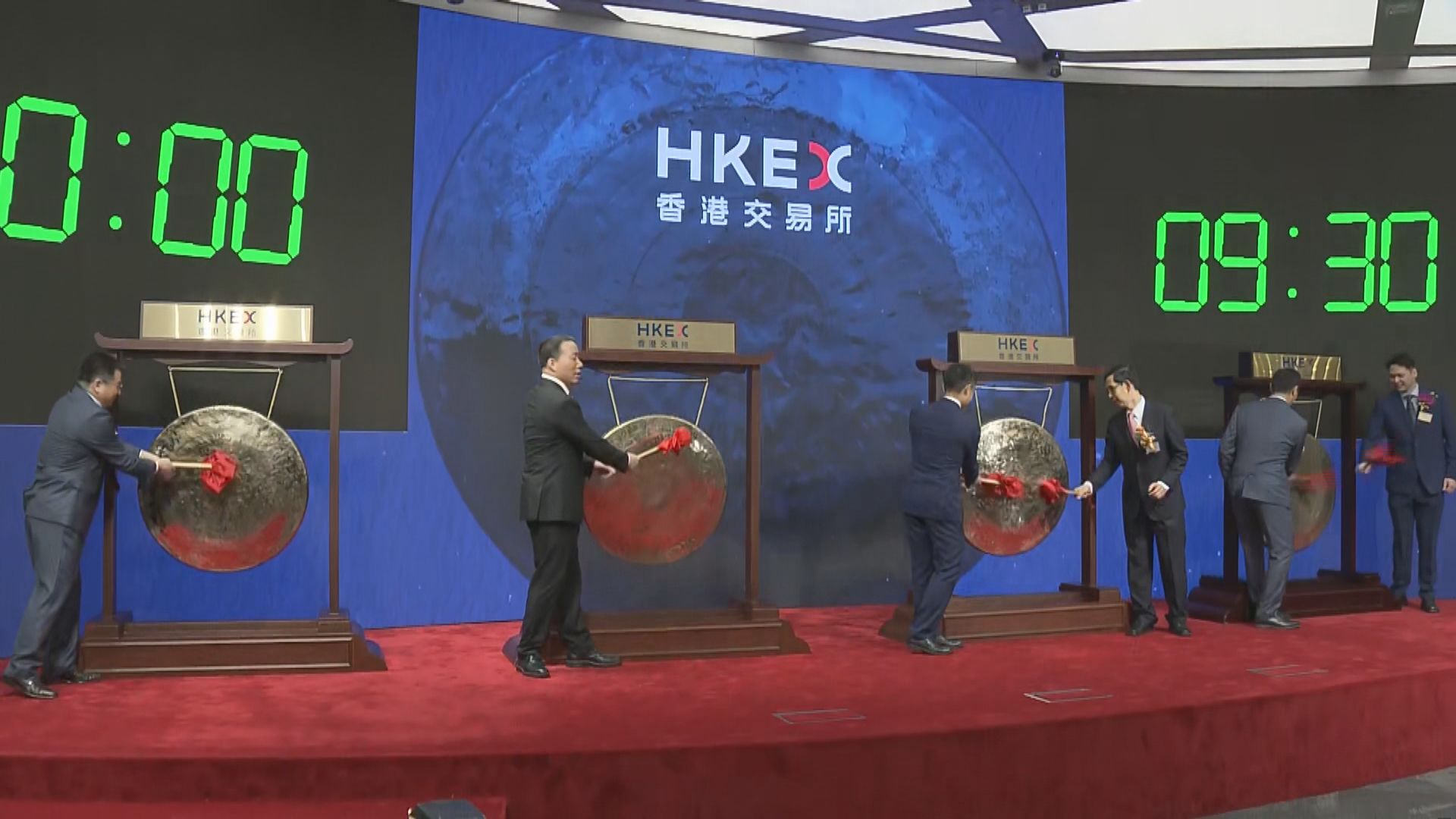 【新股上市】四新股首掛 半日僅索信達股價「浮上水面」