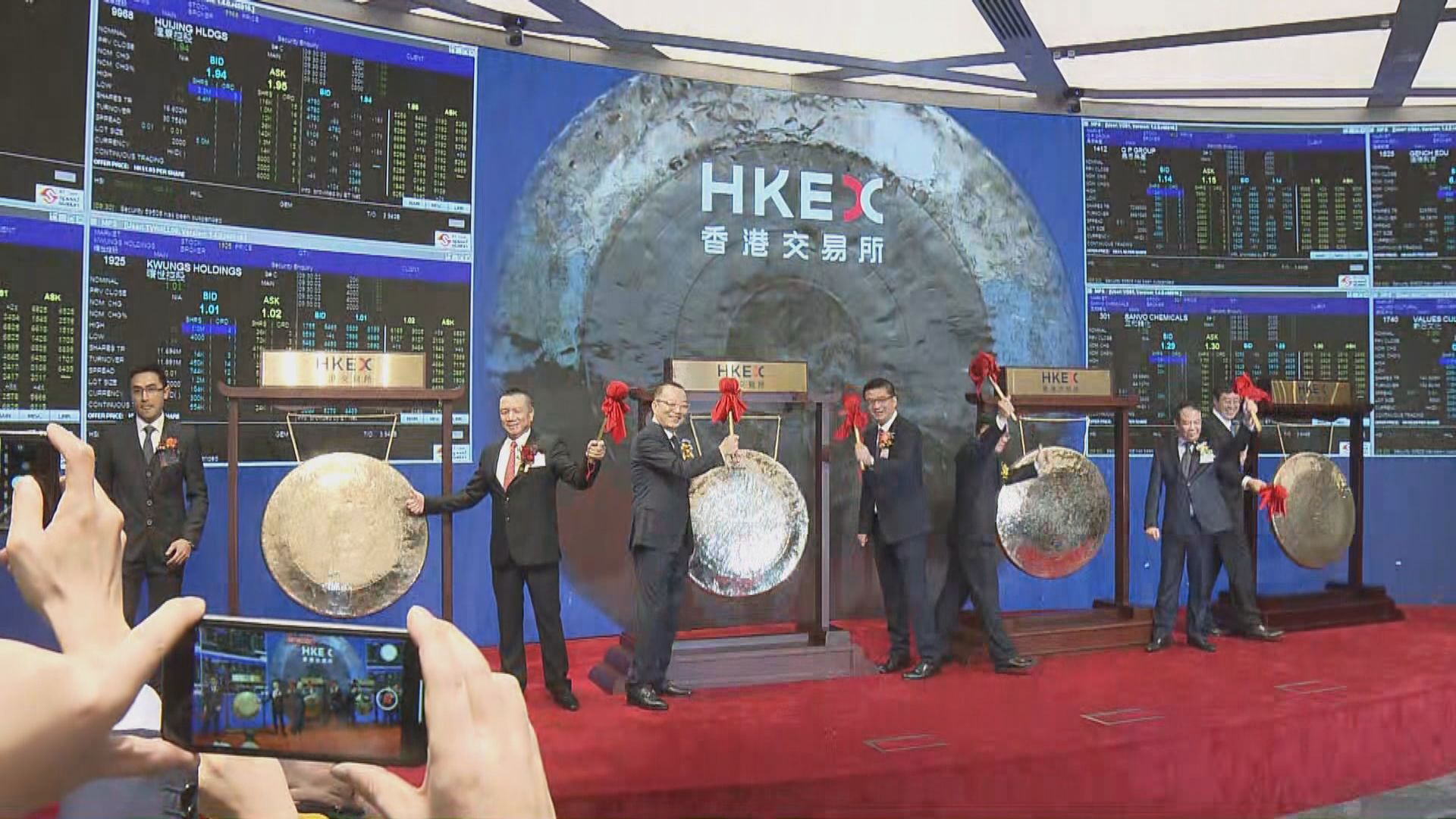 【個別發展】七新股首掛 新石文化成交最旺