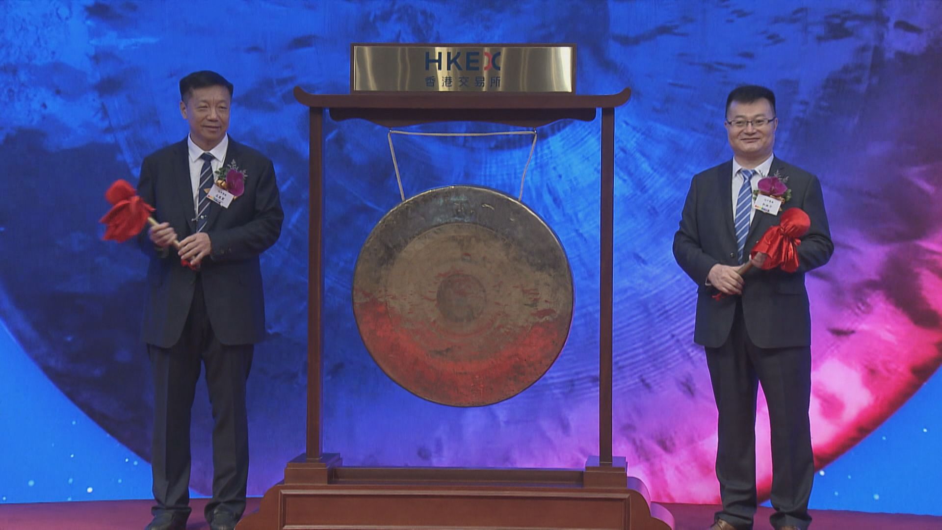 【新股上市】兩新股首掛股價造好