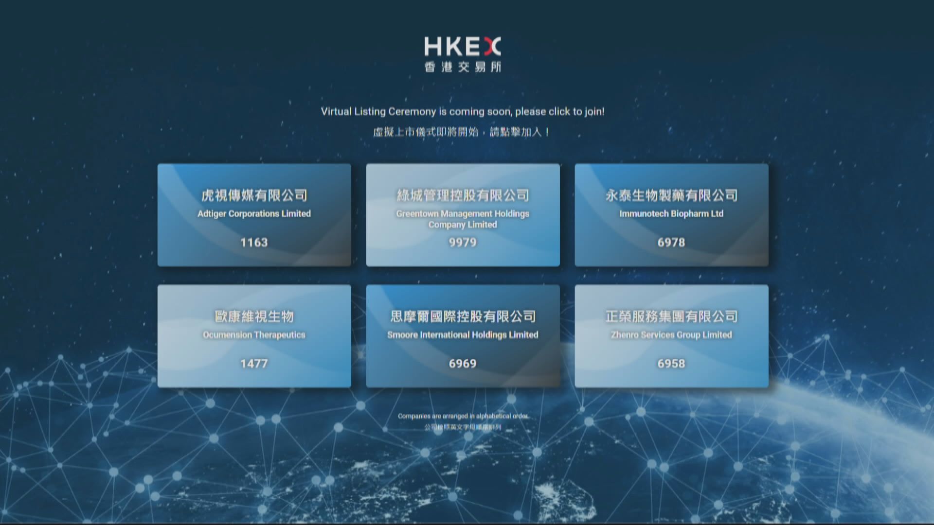 七隻新股首日掛牌 六隻股價造好 僅中國蜀塔潛水