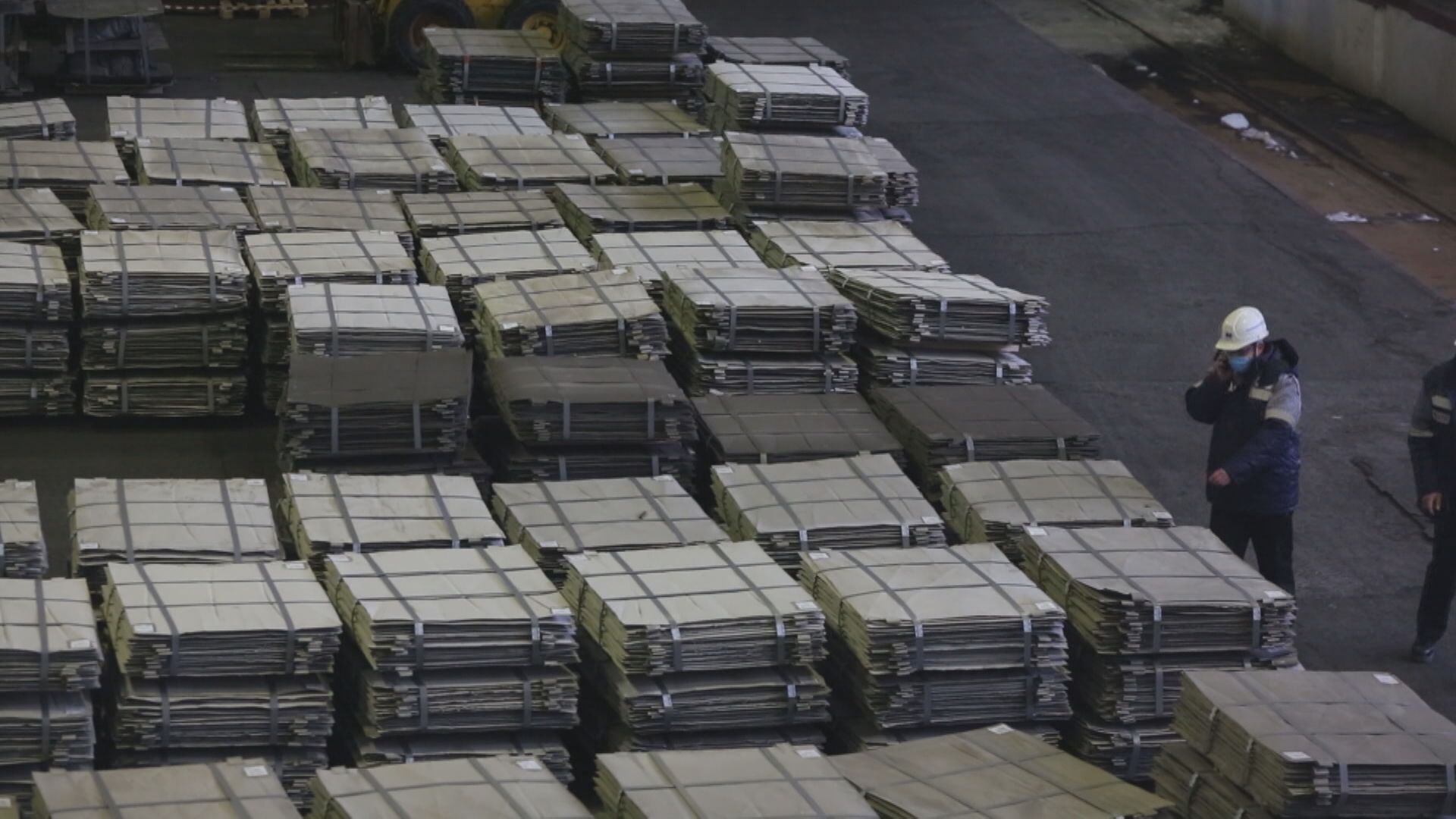 【再擴升跌限制後】LME期鎳連續3日跌停