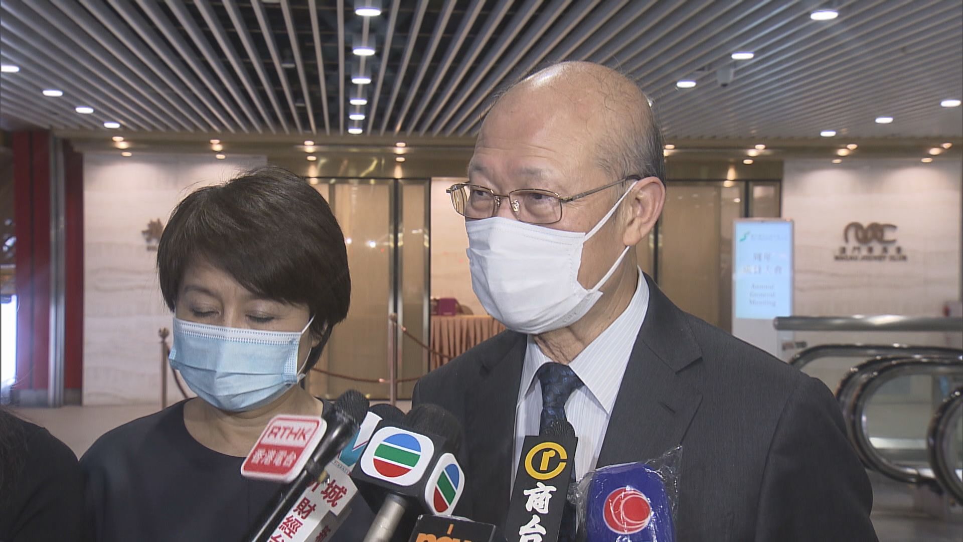 澳博：疫情下 年初至今營業額僅去年一成