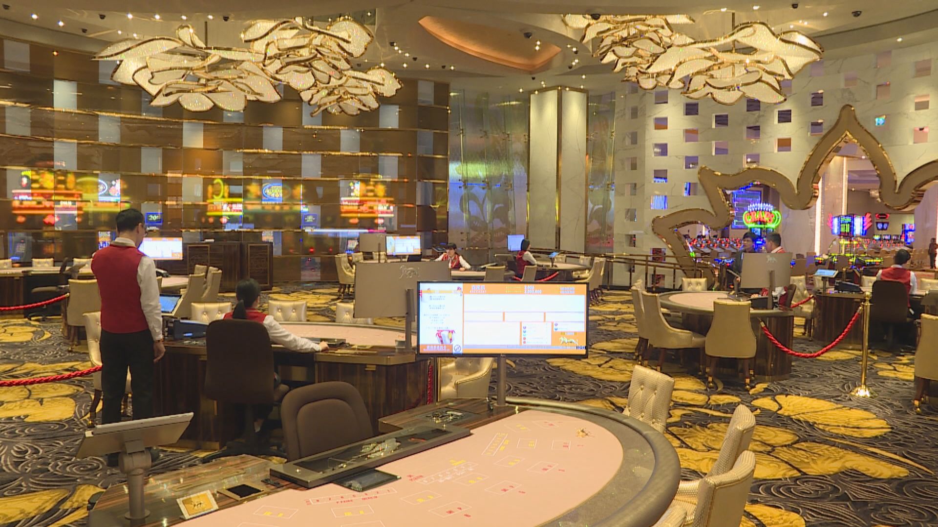 【賭收再跌？！】大行料3月澳門博彩收入跌70%