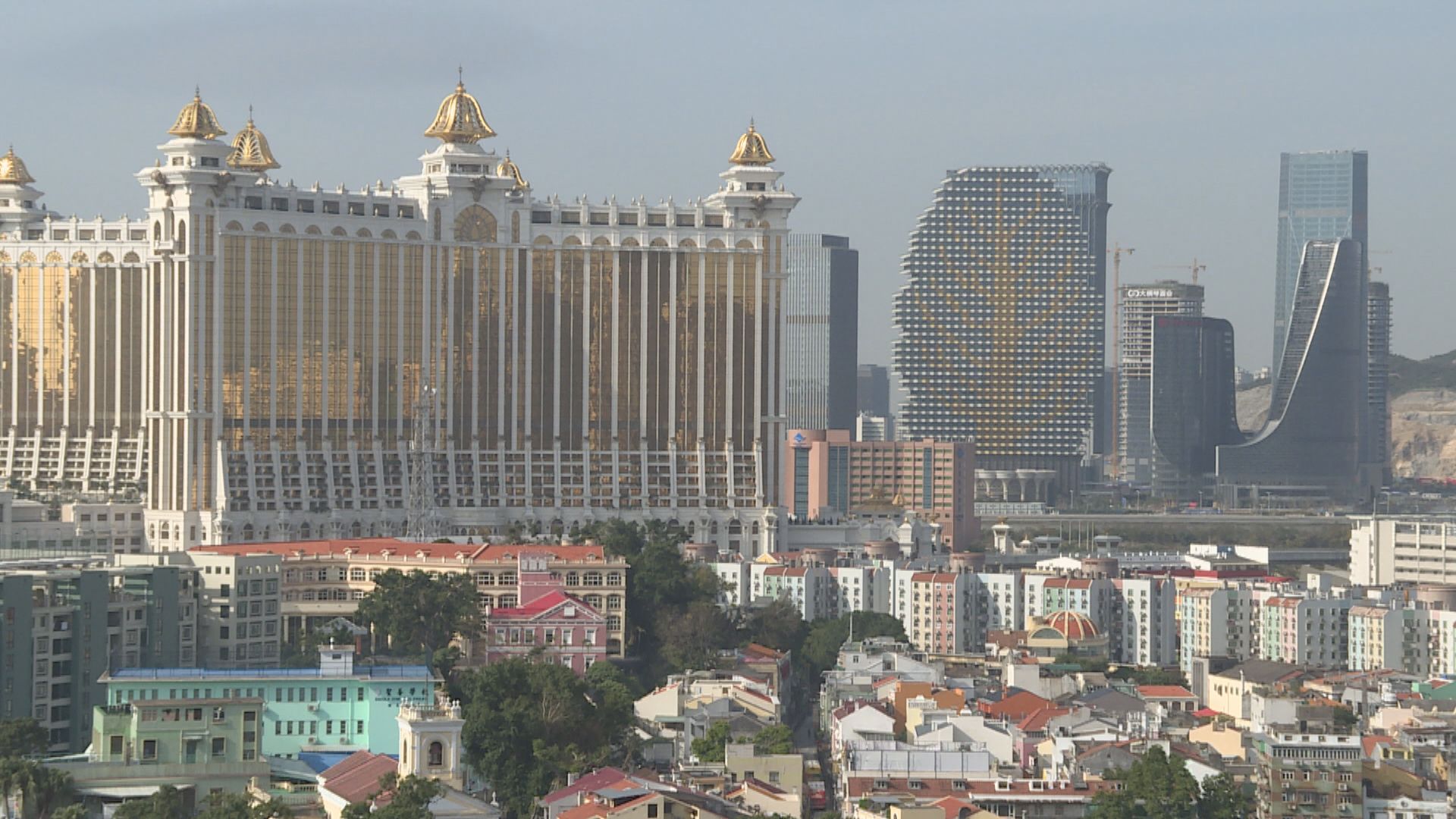 「黃金周」澳門酒店房間預訂 未如理想