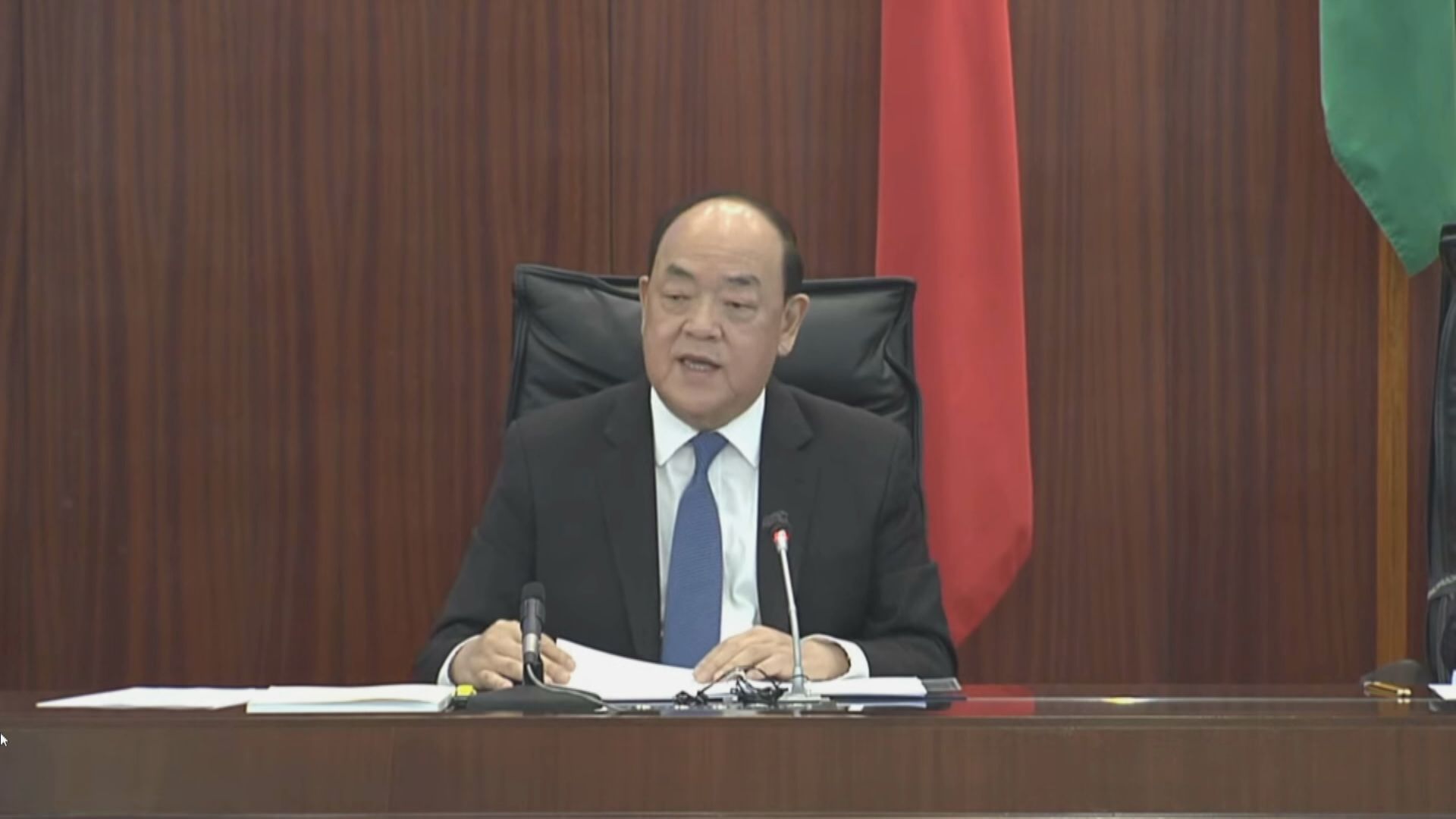 【澳門施政報告】賀一誠:依法推進賭牌重新競投