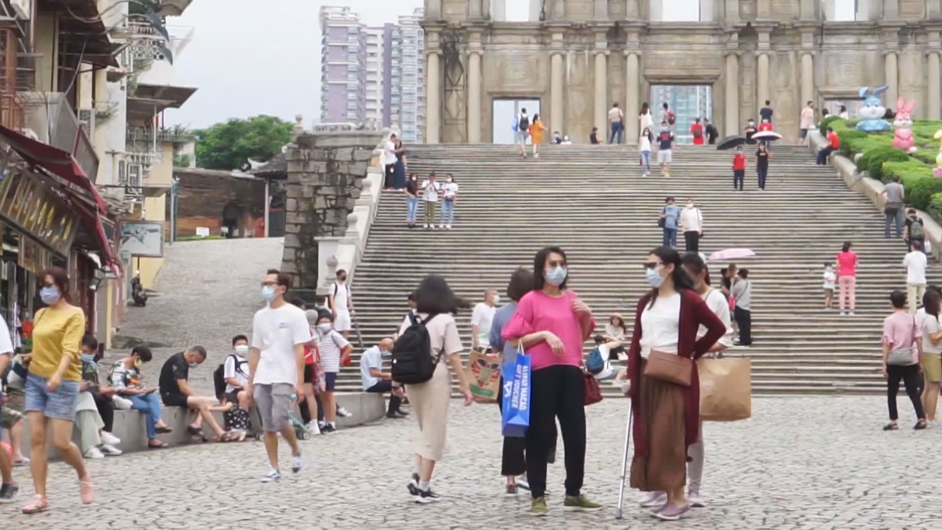 【四省一市】澳門公布內地團訪澳防疫指引