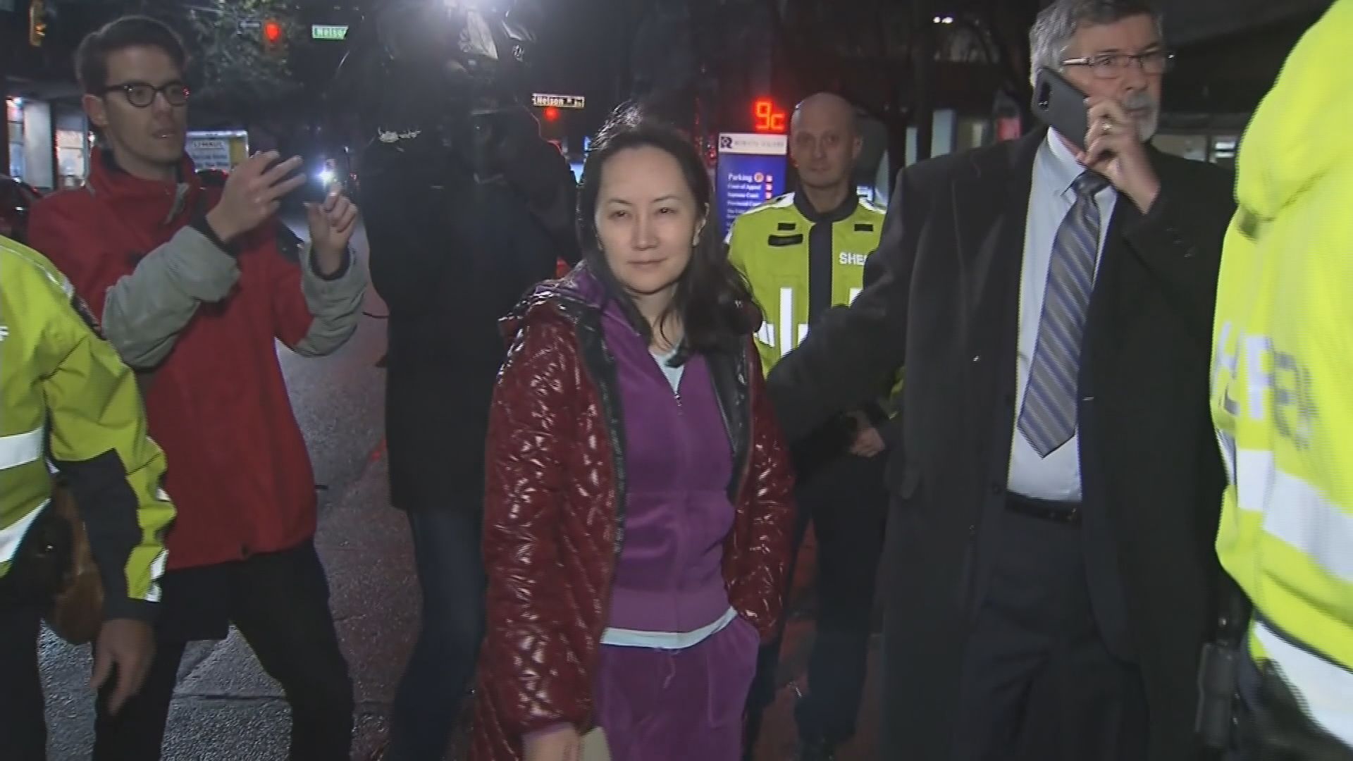 【華為風暴】孟晚舟：已回到家人身邊