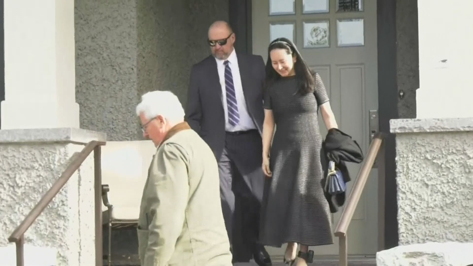 【華為風波】孟晚舟引渡聆訊周一展開