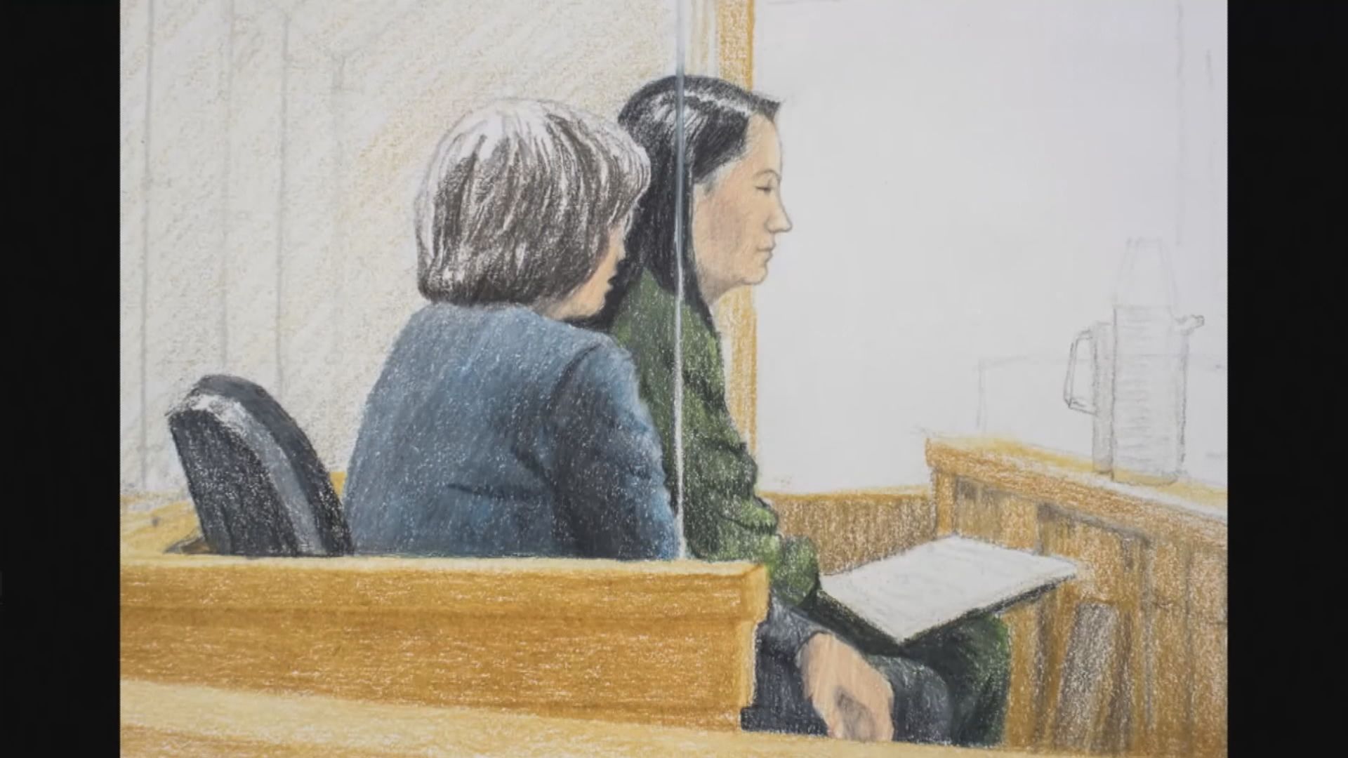 【華為風暴】被捕後曾入院！孟晚舟患高血壓申請保釋