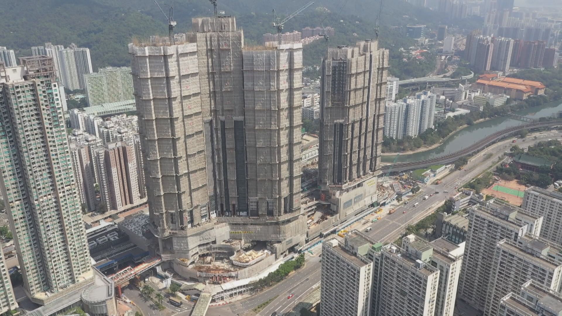 大圍站商場命名圍方 設單車停車場