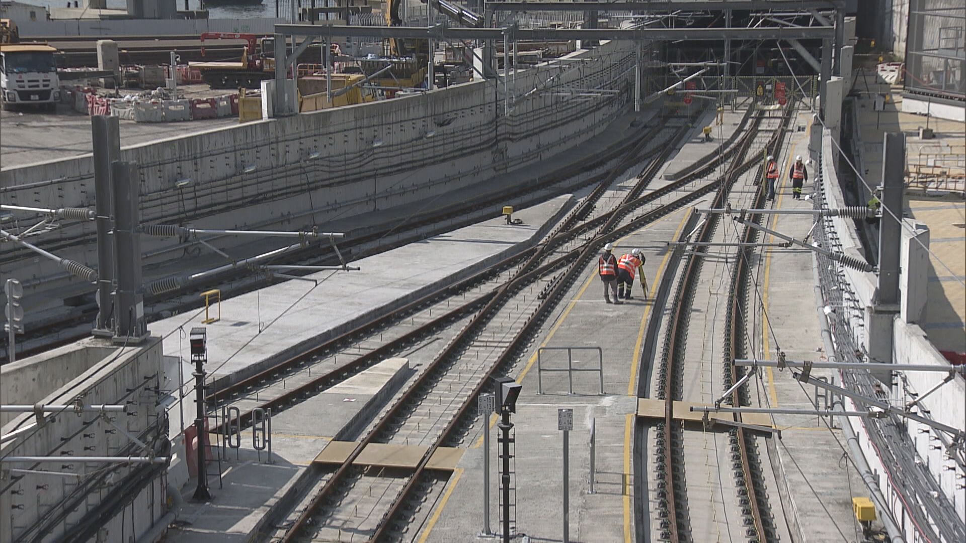 東鐵過海段進度！港鐵：追到幾多日得幾多日