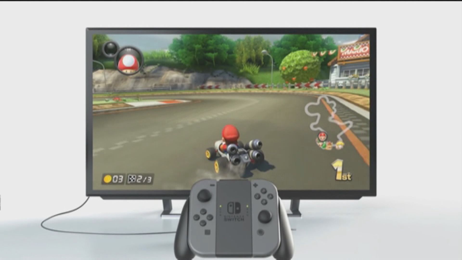 傳任天堂將Switch年產目標升至三千萬部