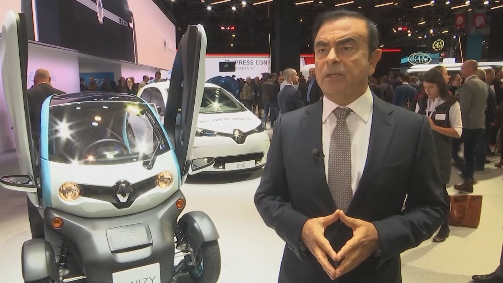 【相關股份急插】日產會長戈恩涉違法被捕