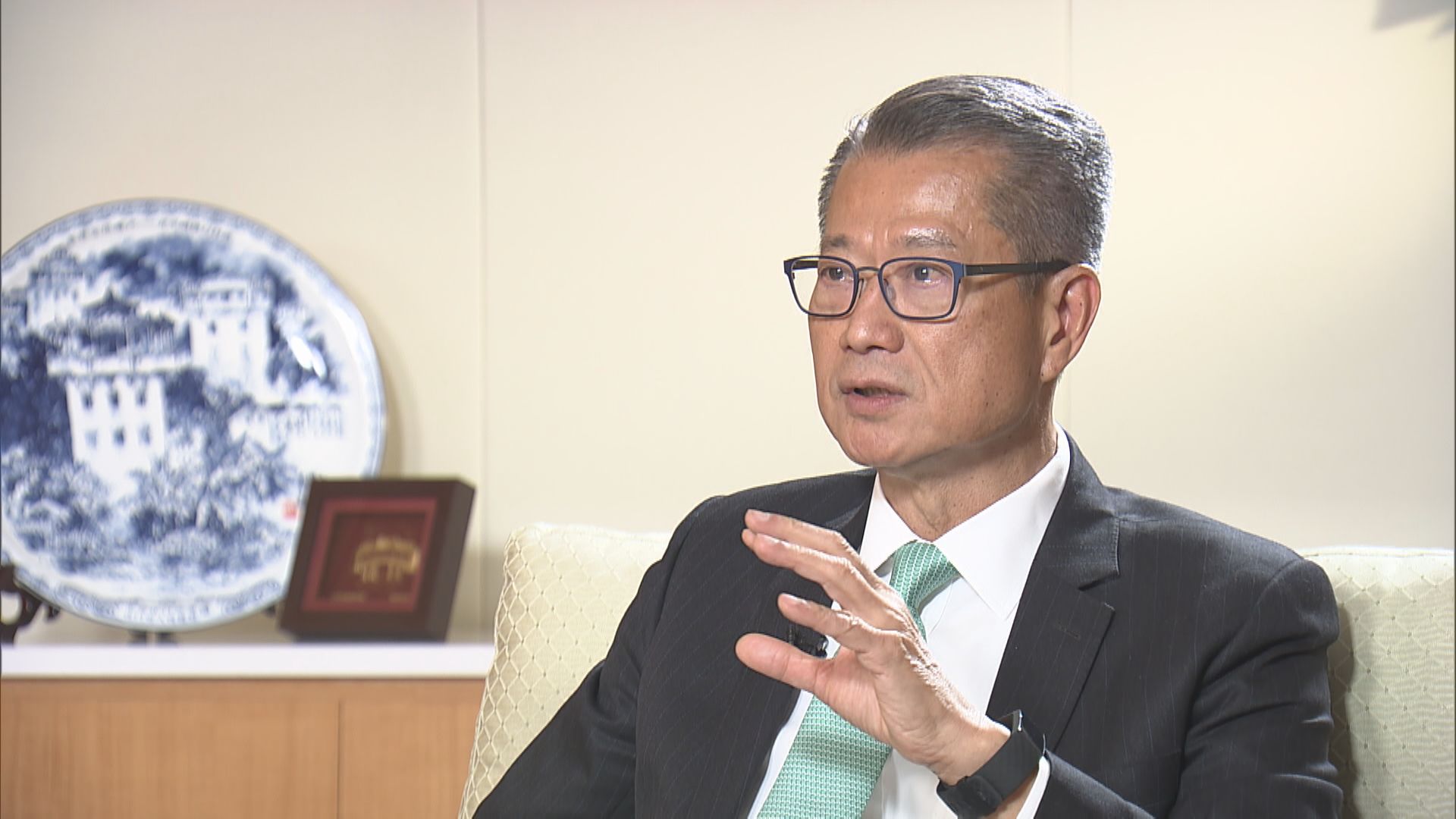 陳茂波:北部都會區有許多融資方法