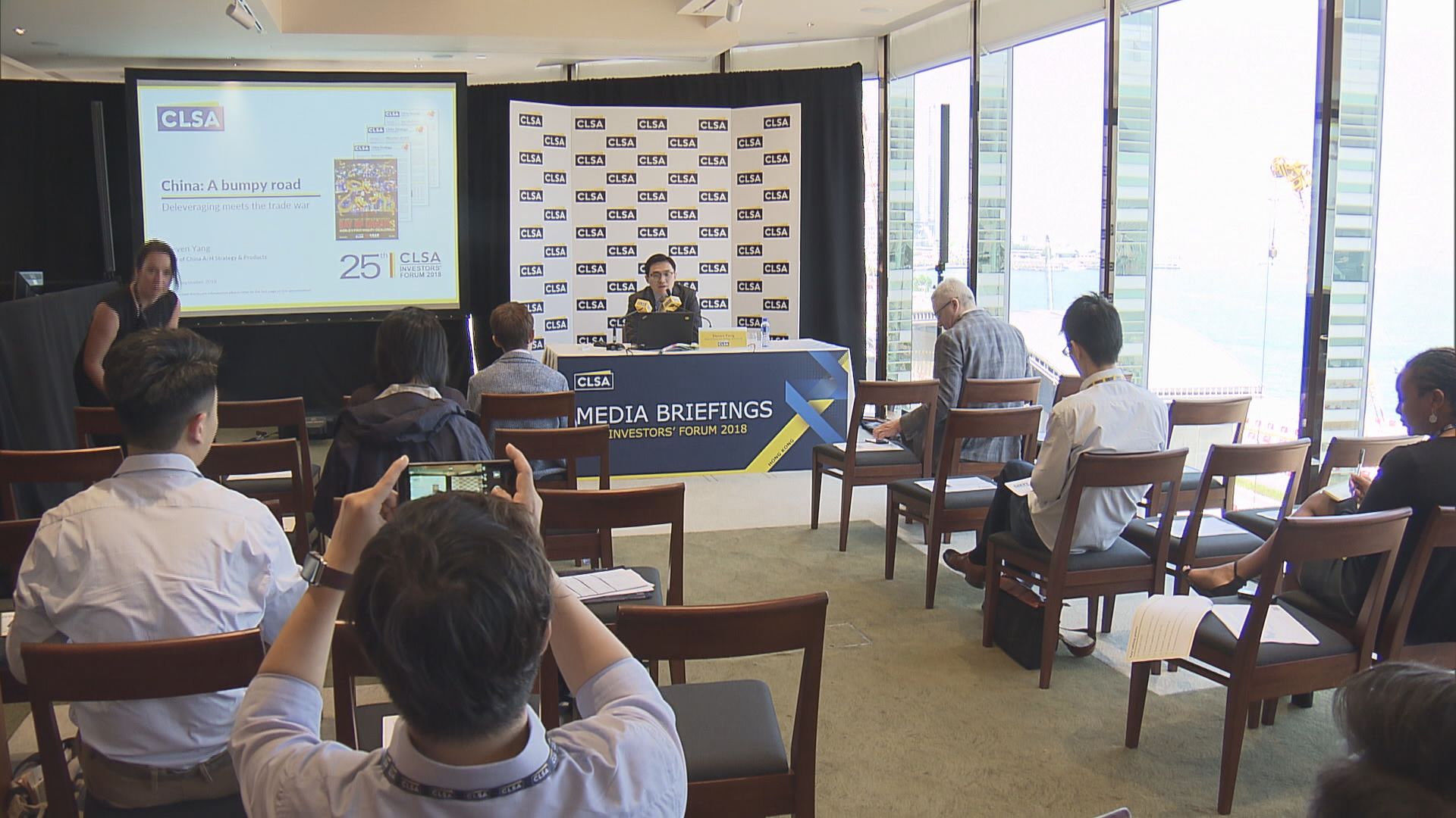 【下行風險多】中信里昂：港股未跌夠