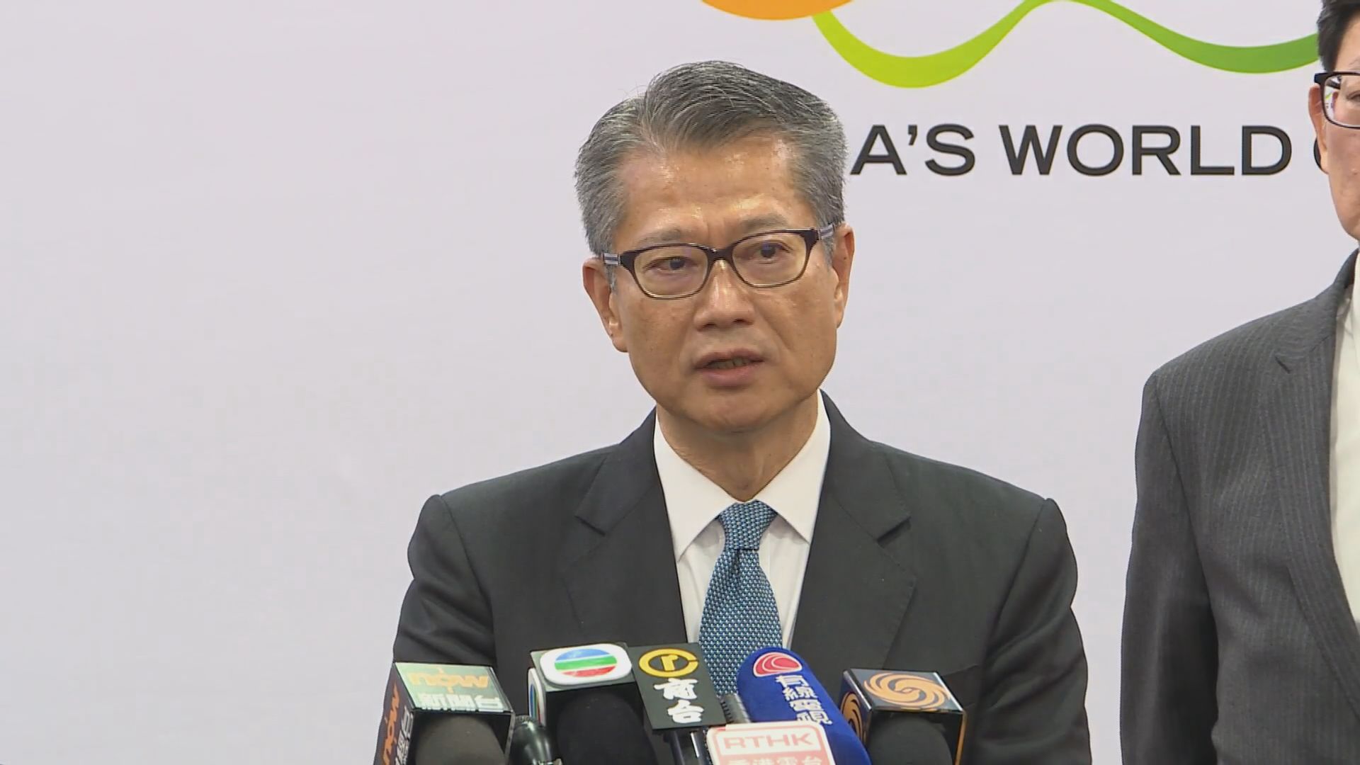 【繼續觀察】陳茂波：確認樓市轉勢後考慮放寬按揭