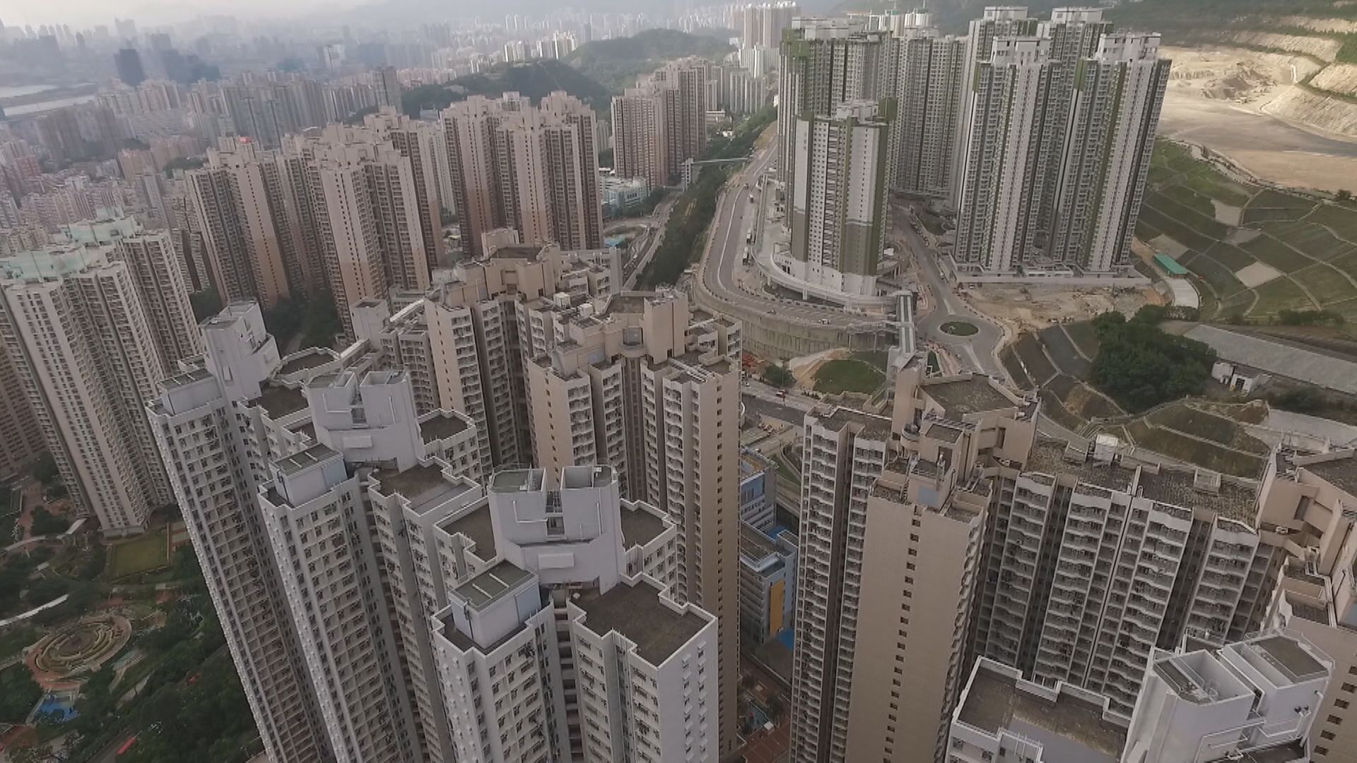 【施政報告】林鄭:未來10年公營房屋供應達標