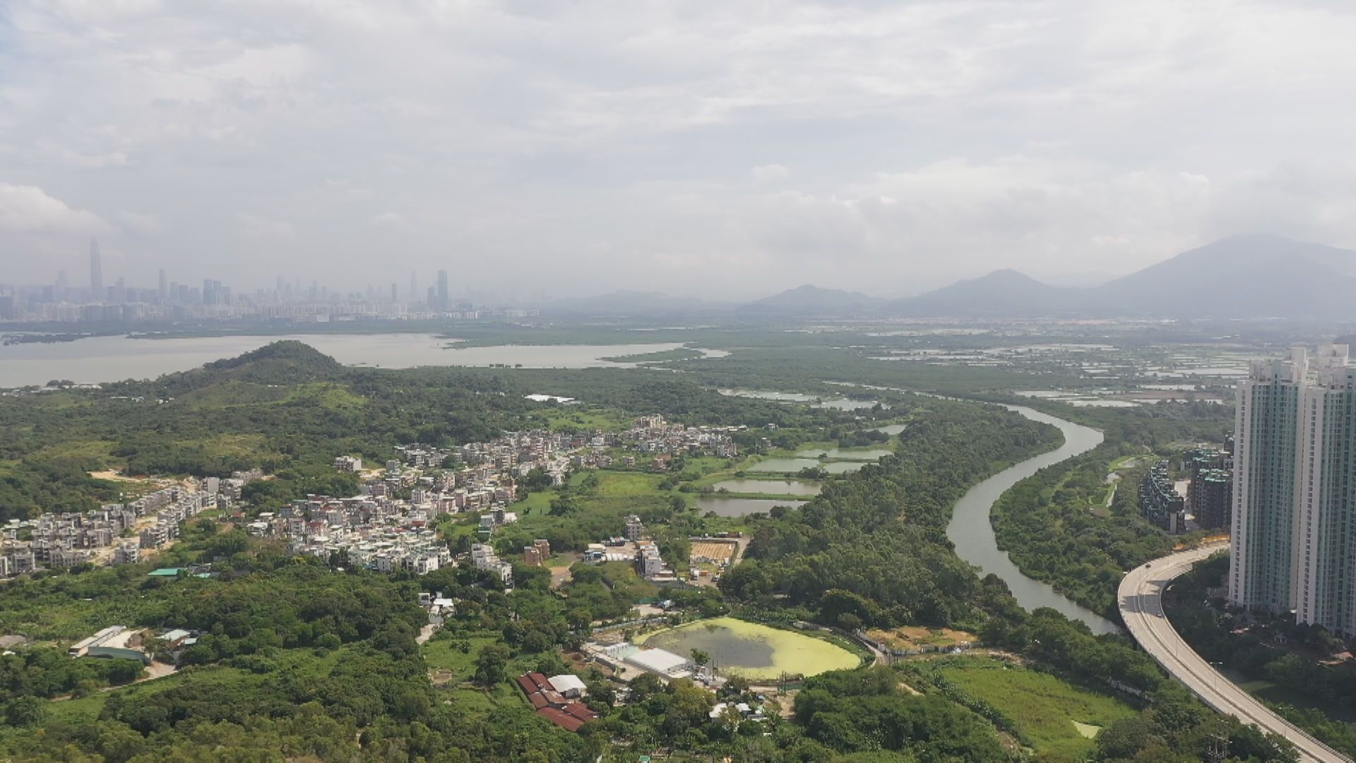 【施政報告】林鄭:發展北部都會區跨越港深行政界線