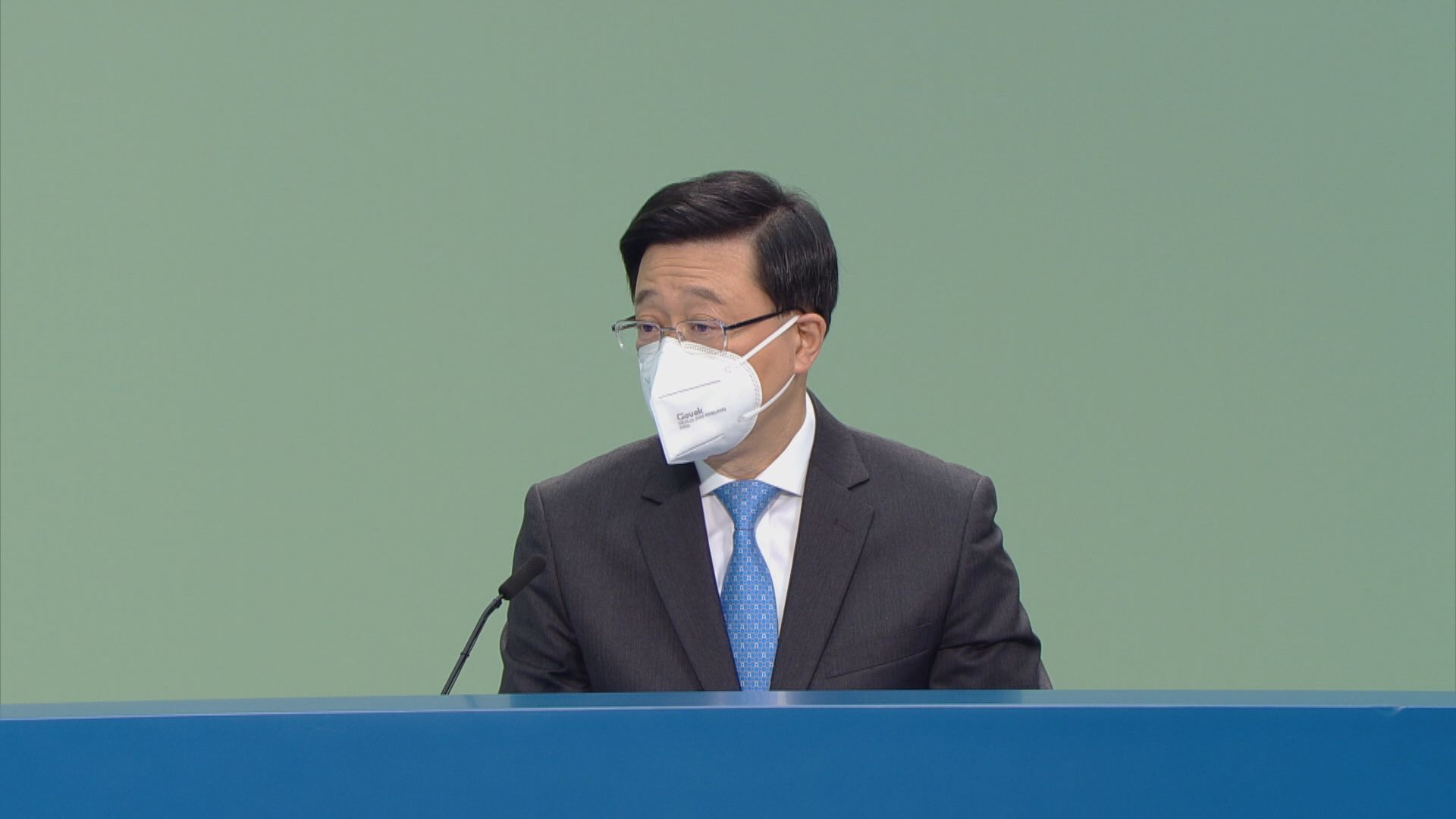 【施政報告】李家超:樓價仍高企 暫不會為樓市「減辣」