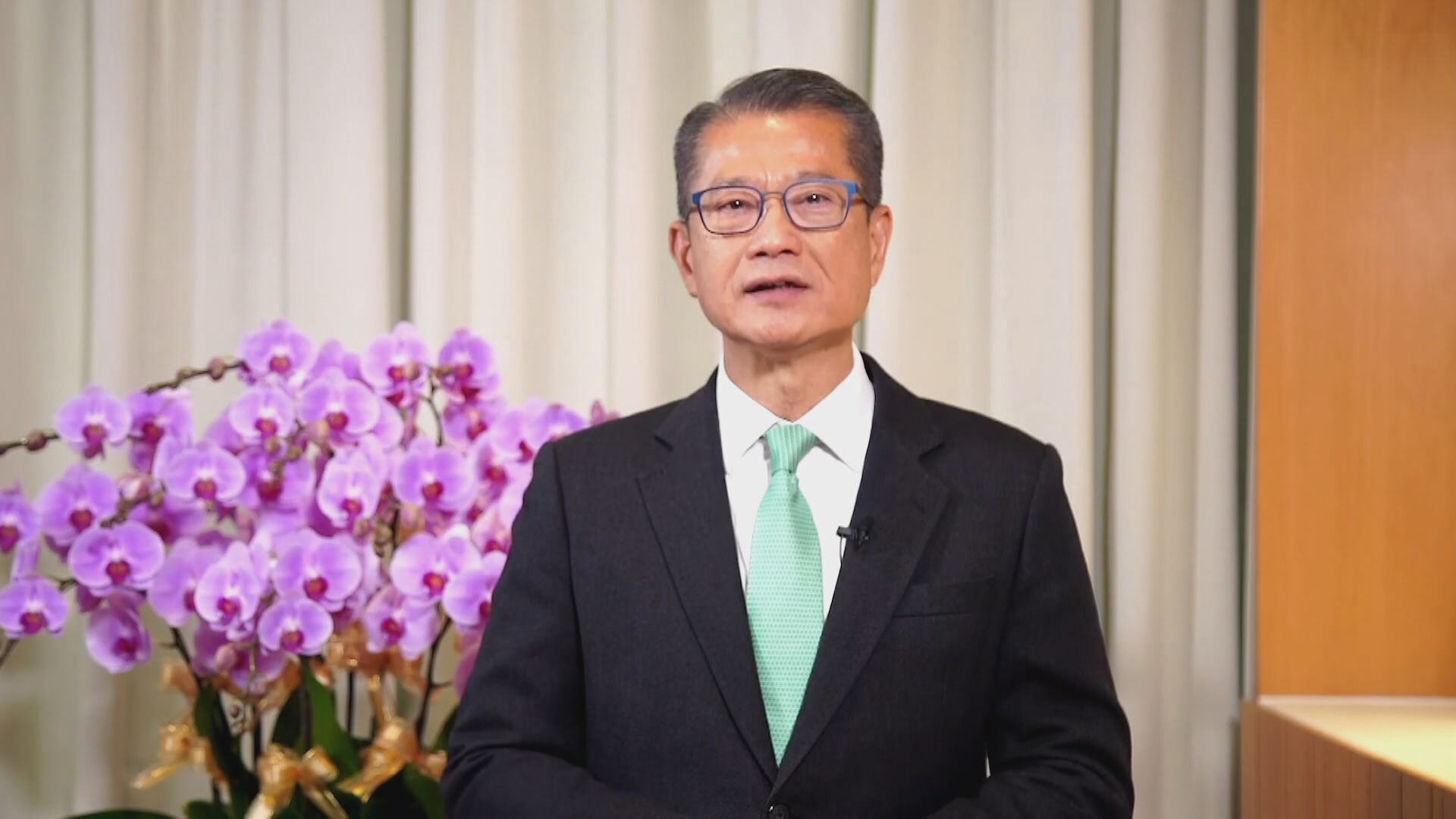 疫情成隱憂 陳茂波料港今年GDP增6.4%