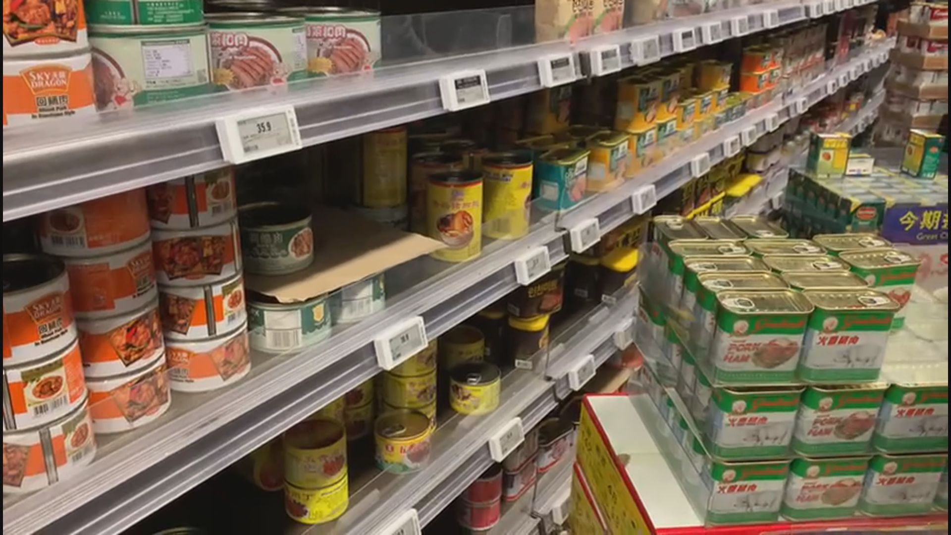 【百物騰貴】消委會指罐頭較疫情前貴30% 冀價格年內回順