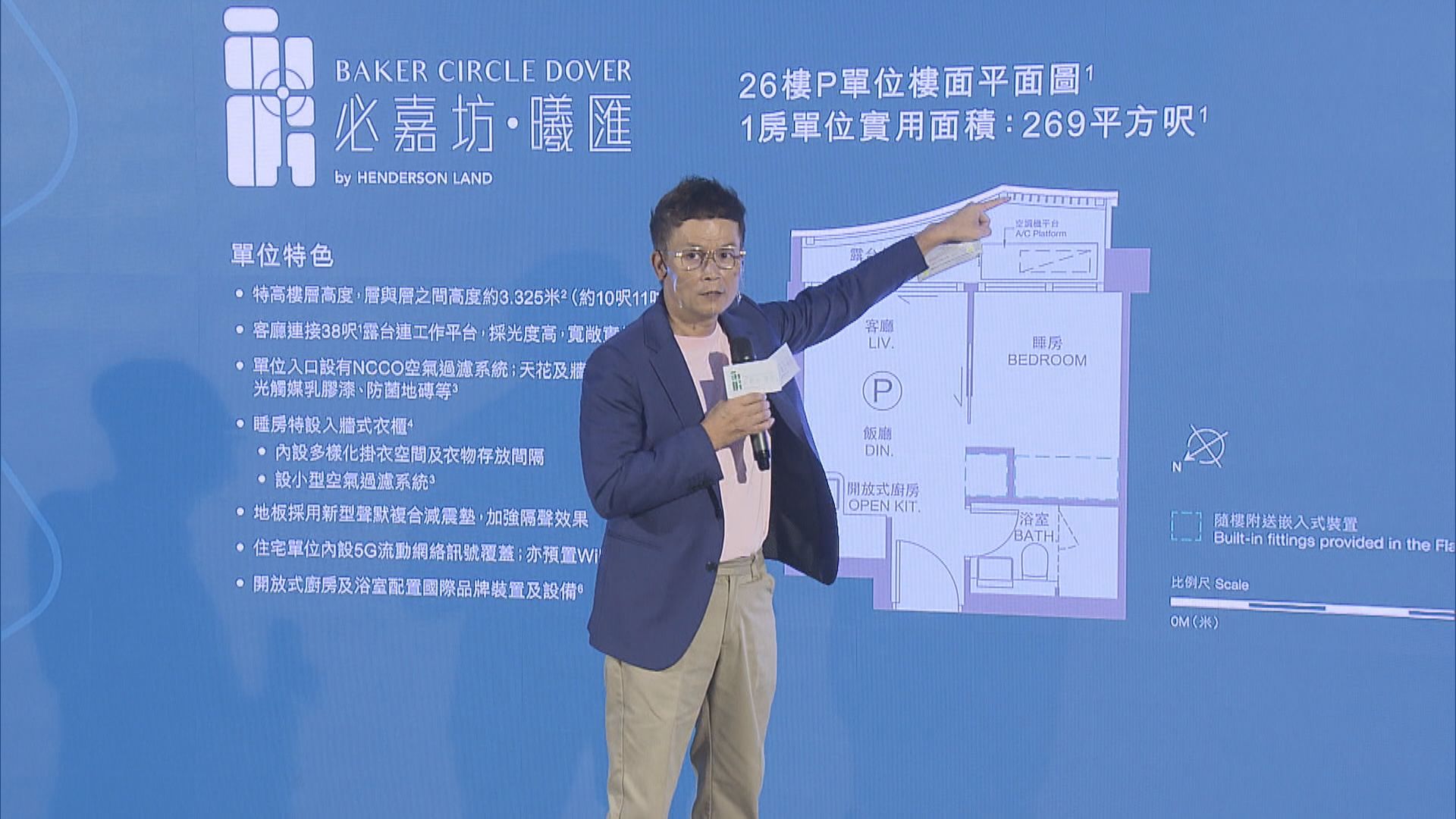 【首批68伙】必嘉坊曦匯最平開放式賣467萬