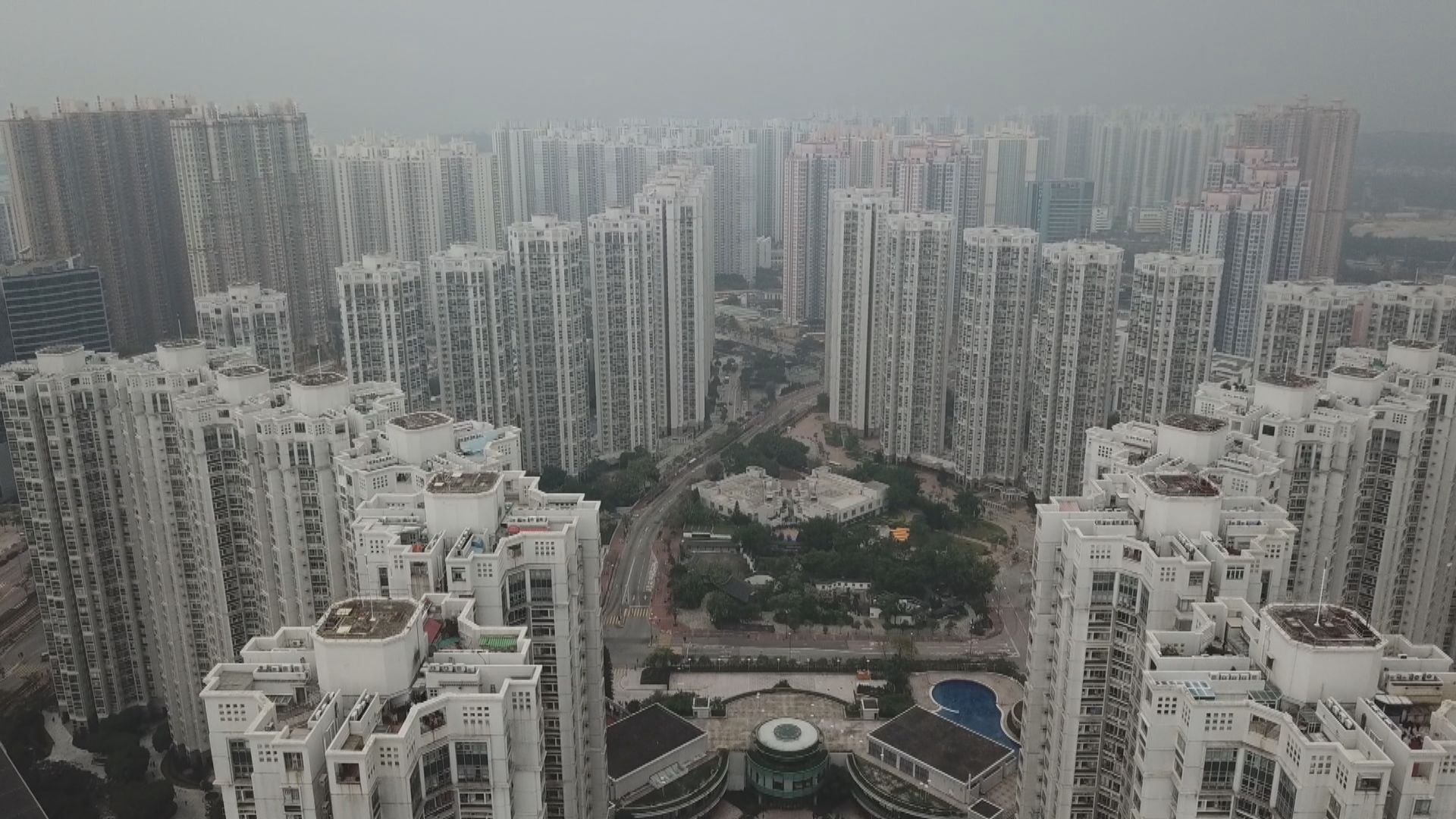 【兩連跌】樓價指數按周跌約0.4% 較高位回落近6%