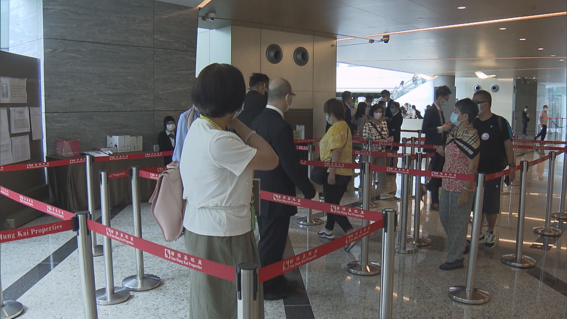 首日收票 市傳首批單位已足額認購