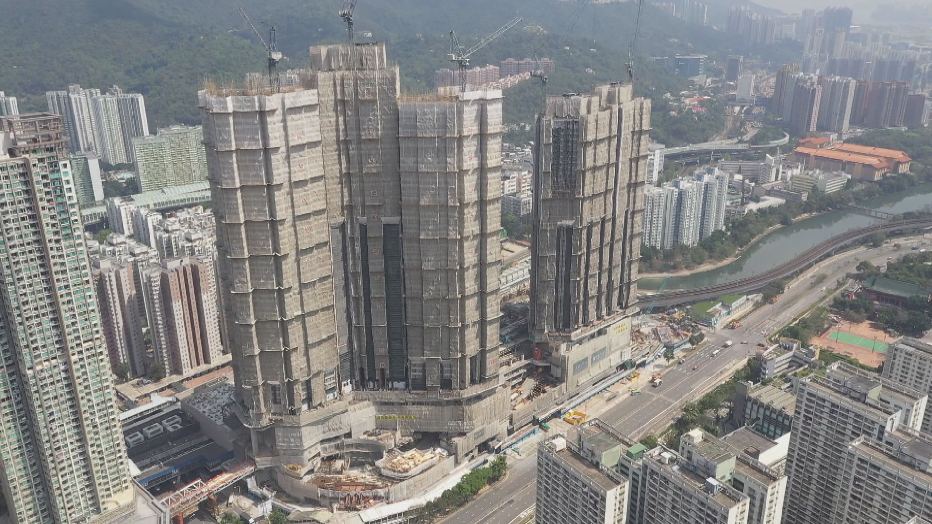 新盤柏傲莊收票逾2.2萬張