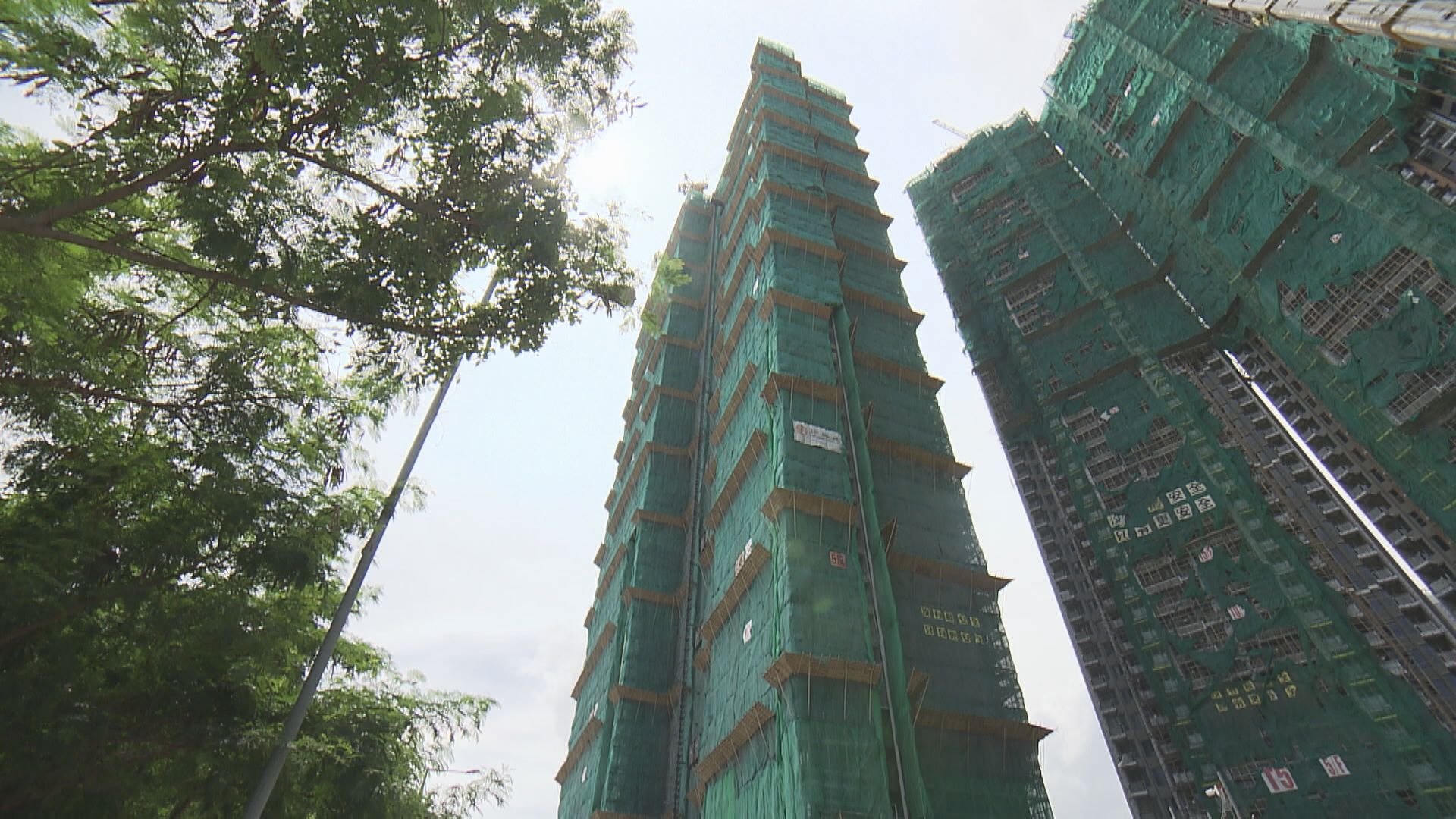 一手私樓潛在供應量維持9.2萬個