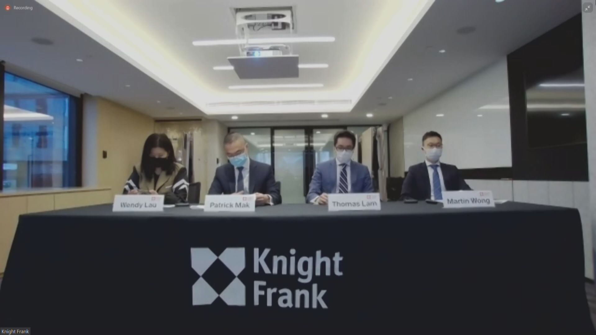 萊坊料明年本港樓價或跌5%