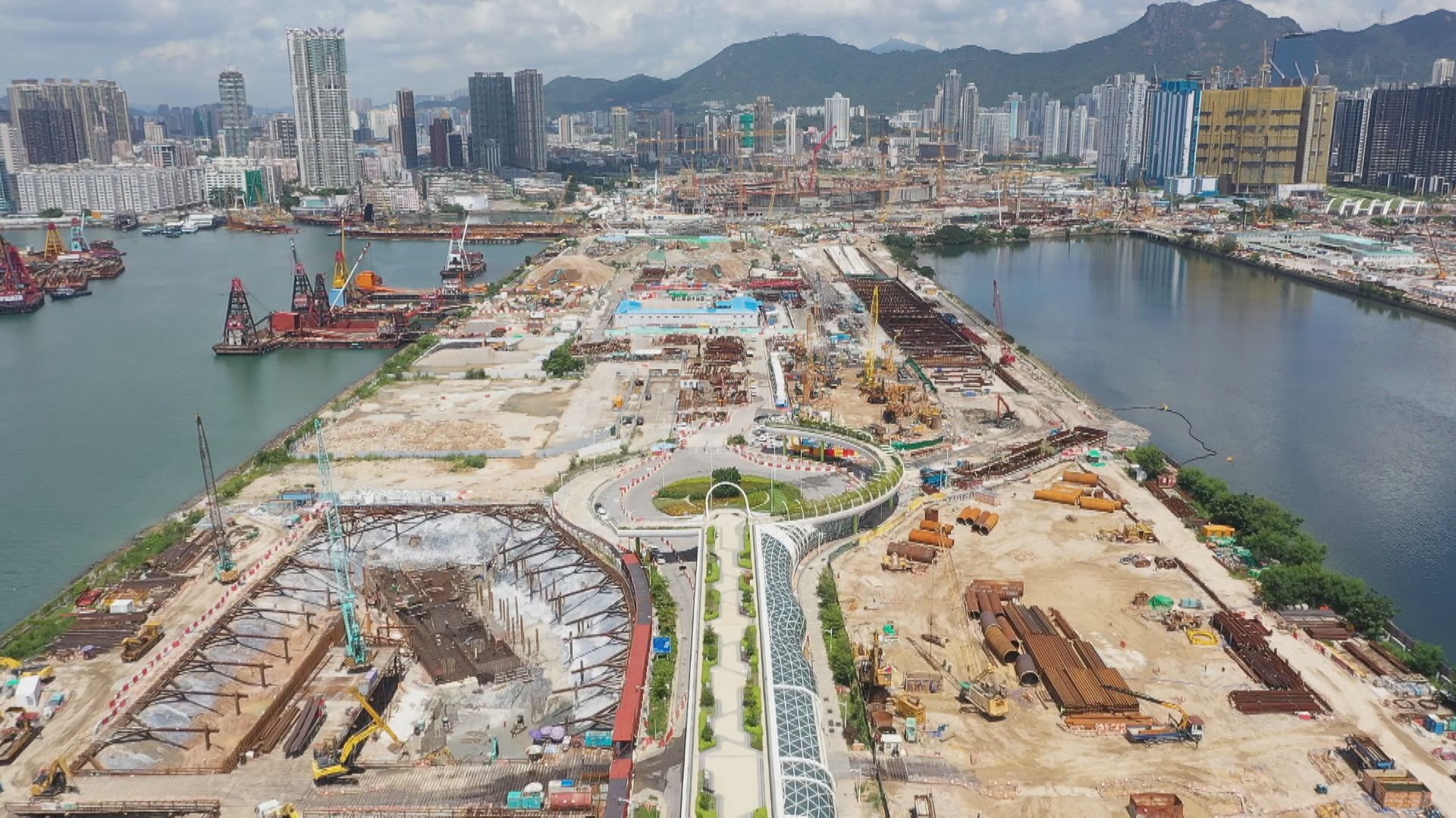 【損發展藍圖】地建會反對啟德5商業地改劃住宅