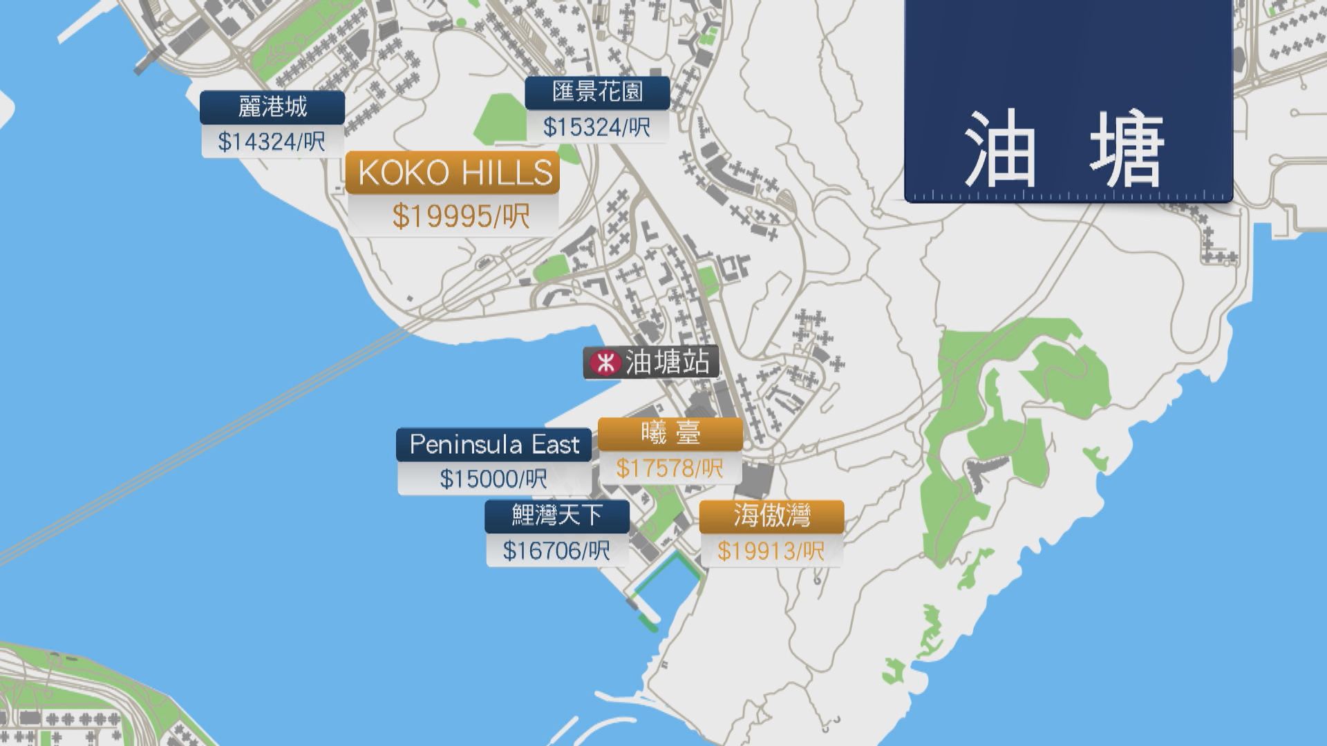 港區國安法實施後首個新盤開售