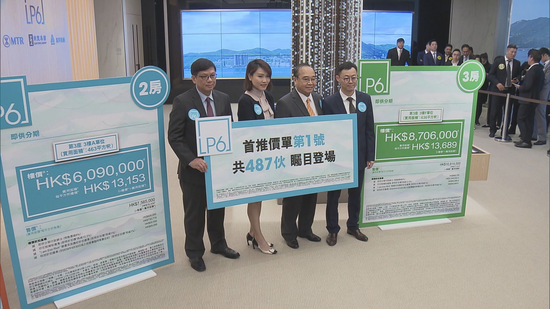 【貴絕同區】日出康城六期首批折實均價逾1.5萬