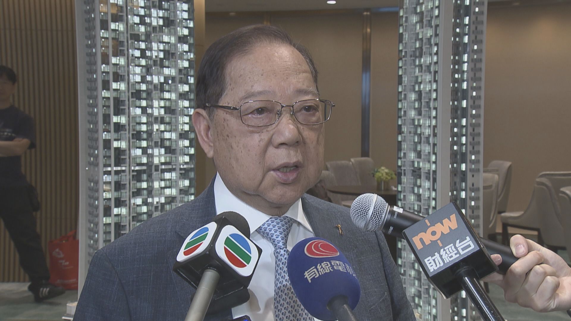 特首呼籲業主減租 地建會：短期內會再跟進