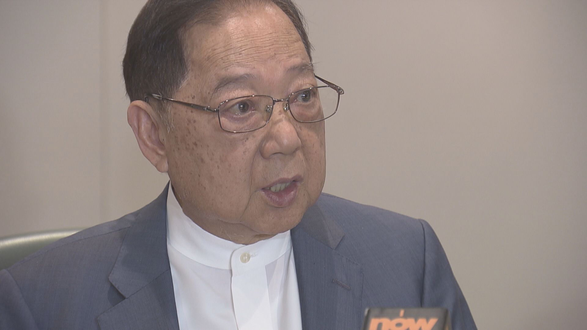 梁志堅:中央冇接觸商會 周五傾房屋問題