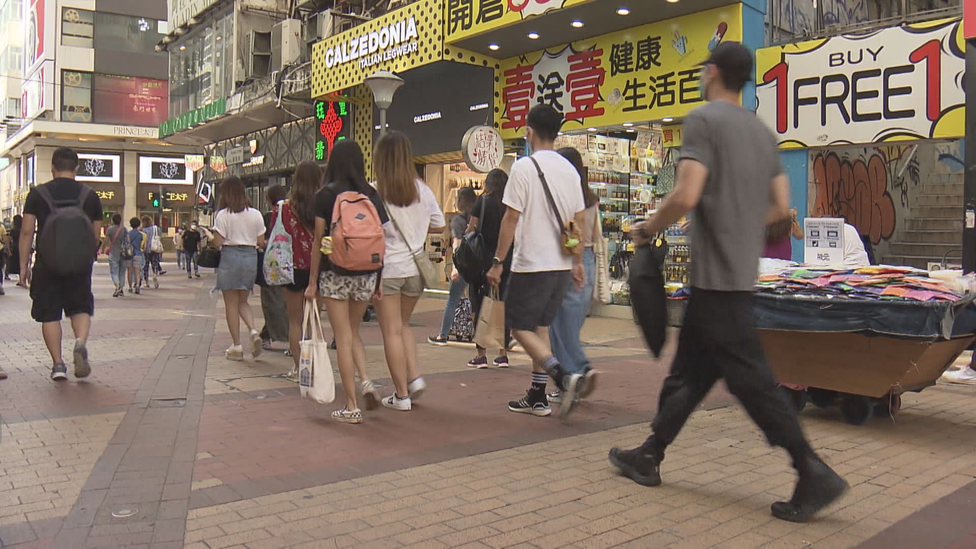 銅鑼灣、尖沙咀「天價舖王」租值冧近40%